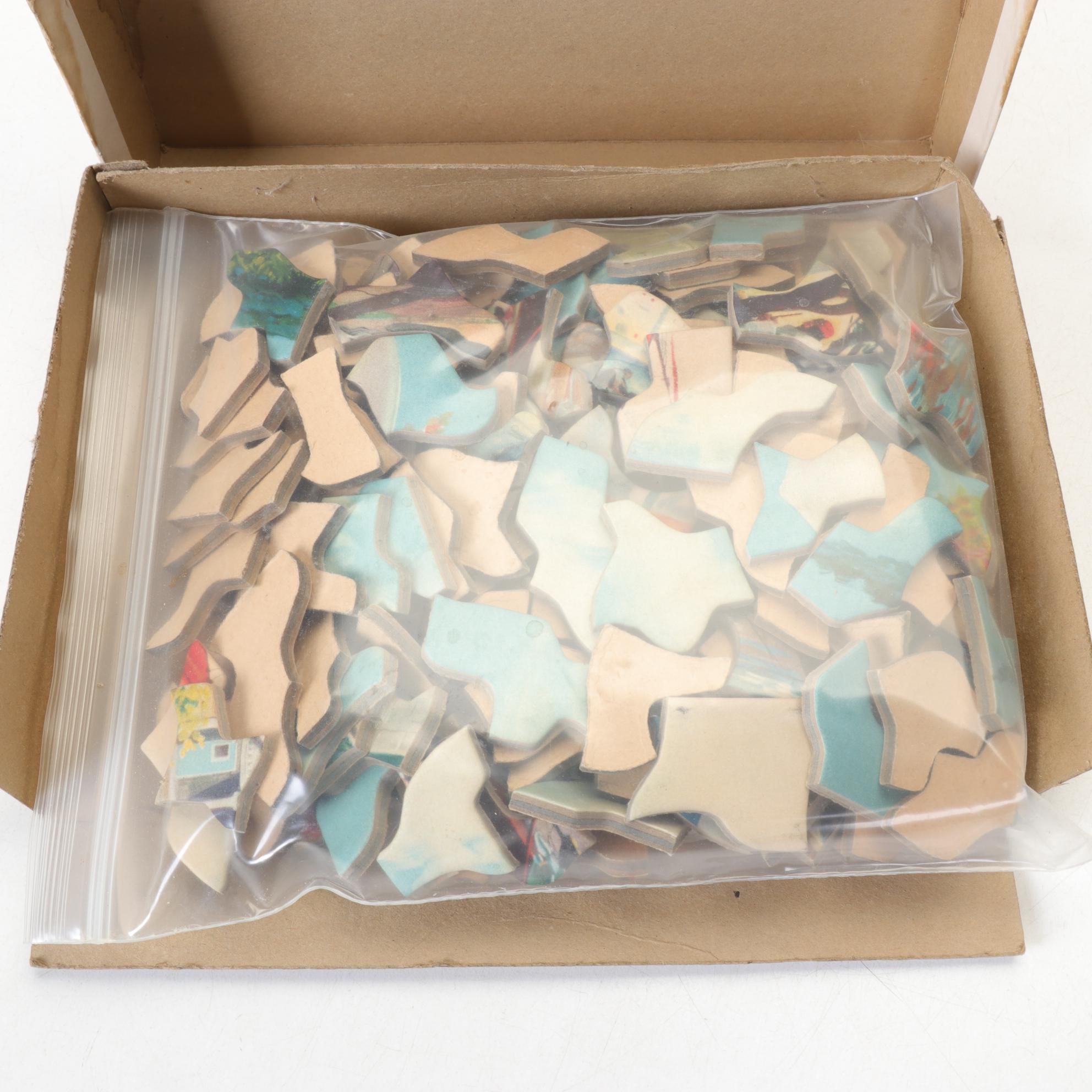 Auto-Magic Picture Gun Film Projector with More 1930s Toys & Board Games