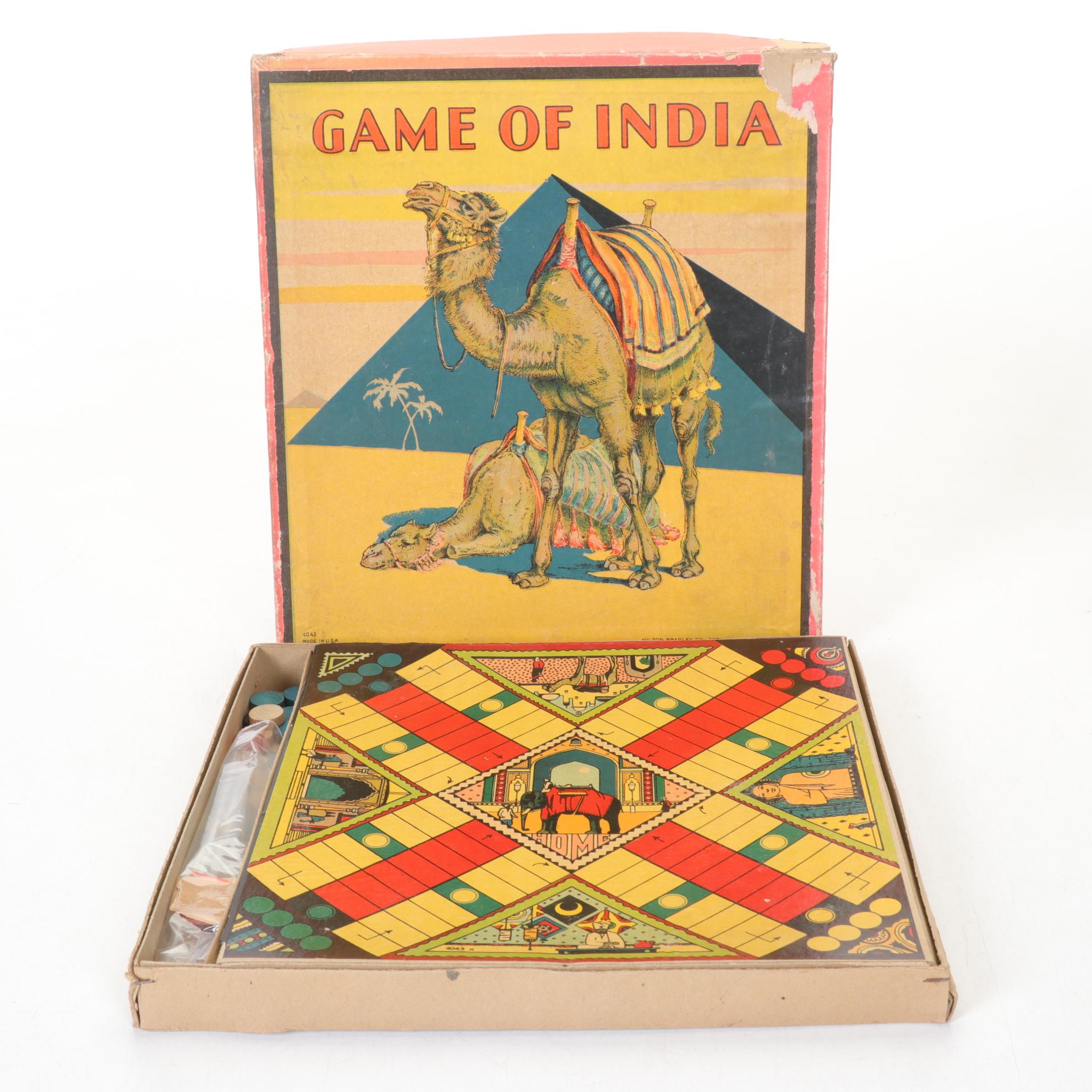 Auto-Magic Picture Gun Film Projector with More 1930s Toys & Board Games