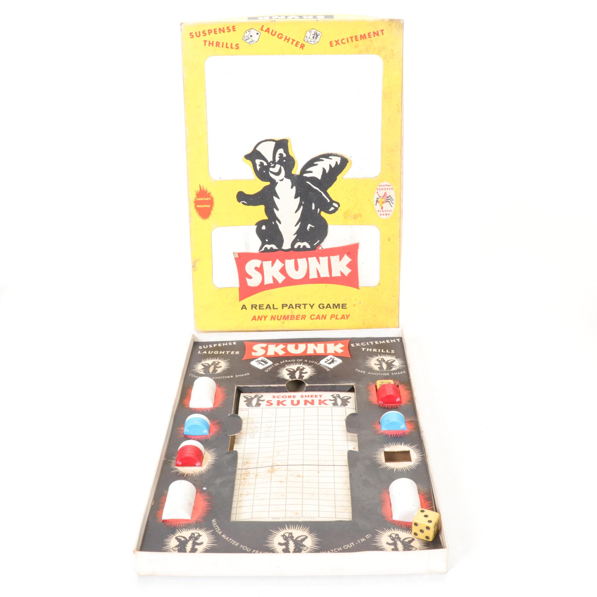 Auto-Magic Picture Gun Film Projector with More 1930s Toys & Board Games