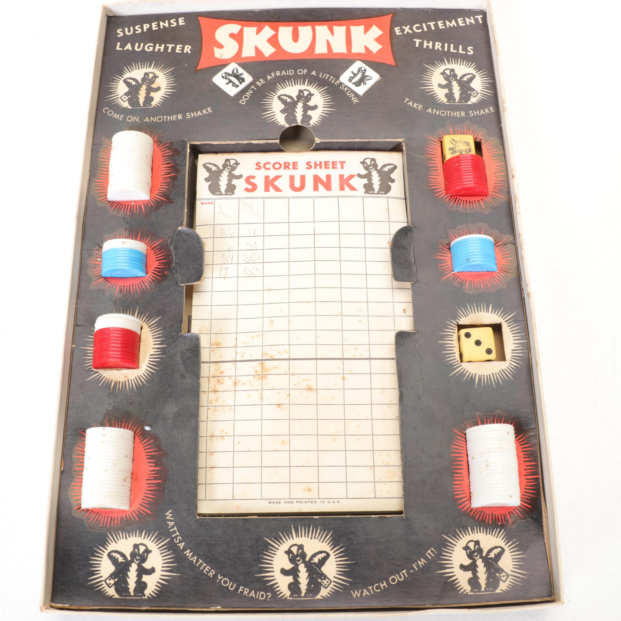 Auto-Magic Picture Gun Film Projector with More 1930s Toys & Board Games