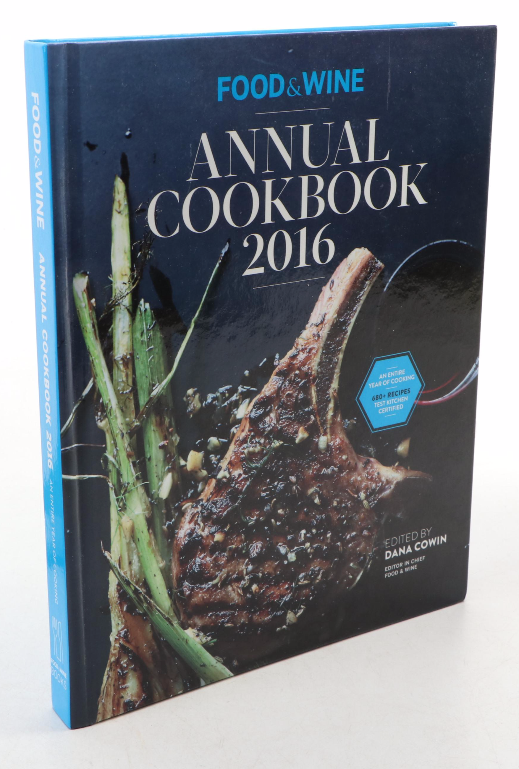 First Edition Thus "The Fresh Market and Friends Cookbook" and More Cookbooks