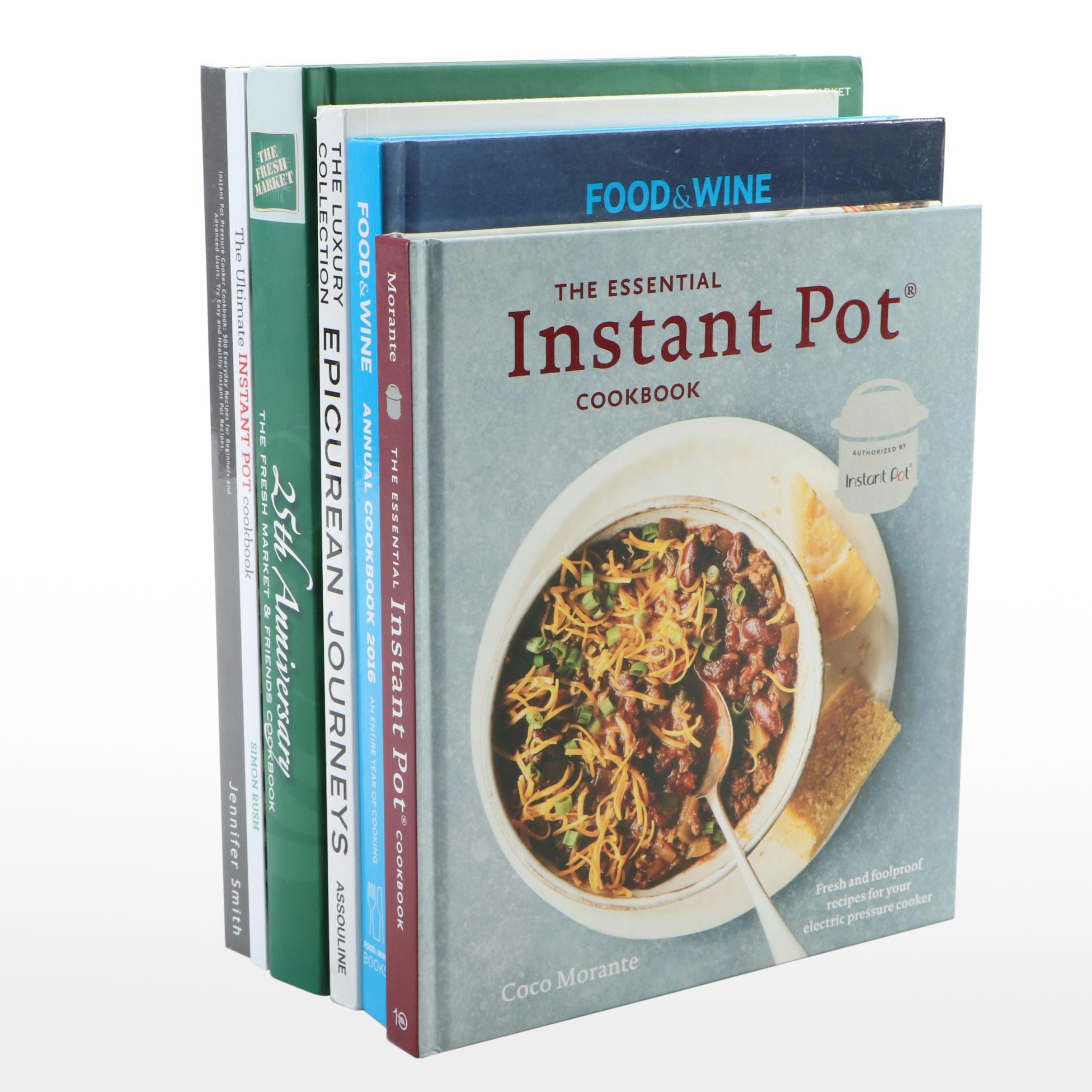 First Edition Thus "The Fresh Market and Friends Cookbook" and More Cookbooks