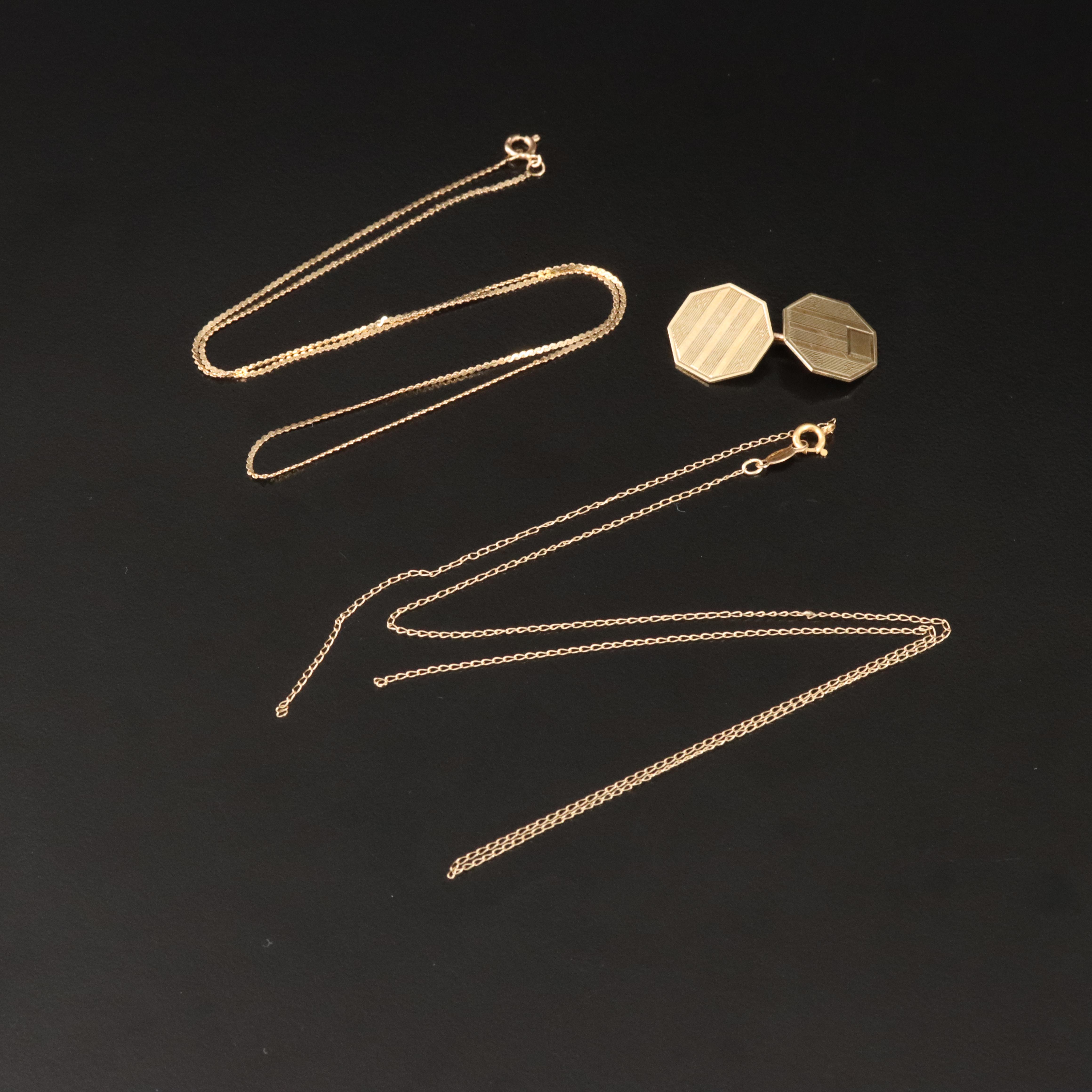 10K and 14K Gold Scrap Lot