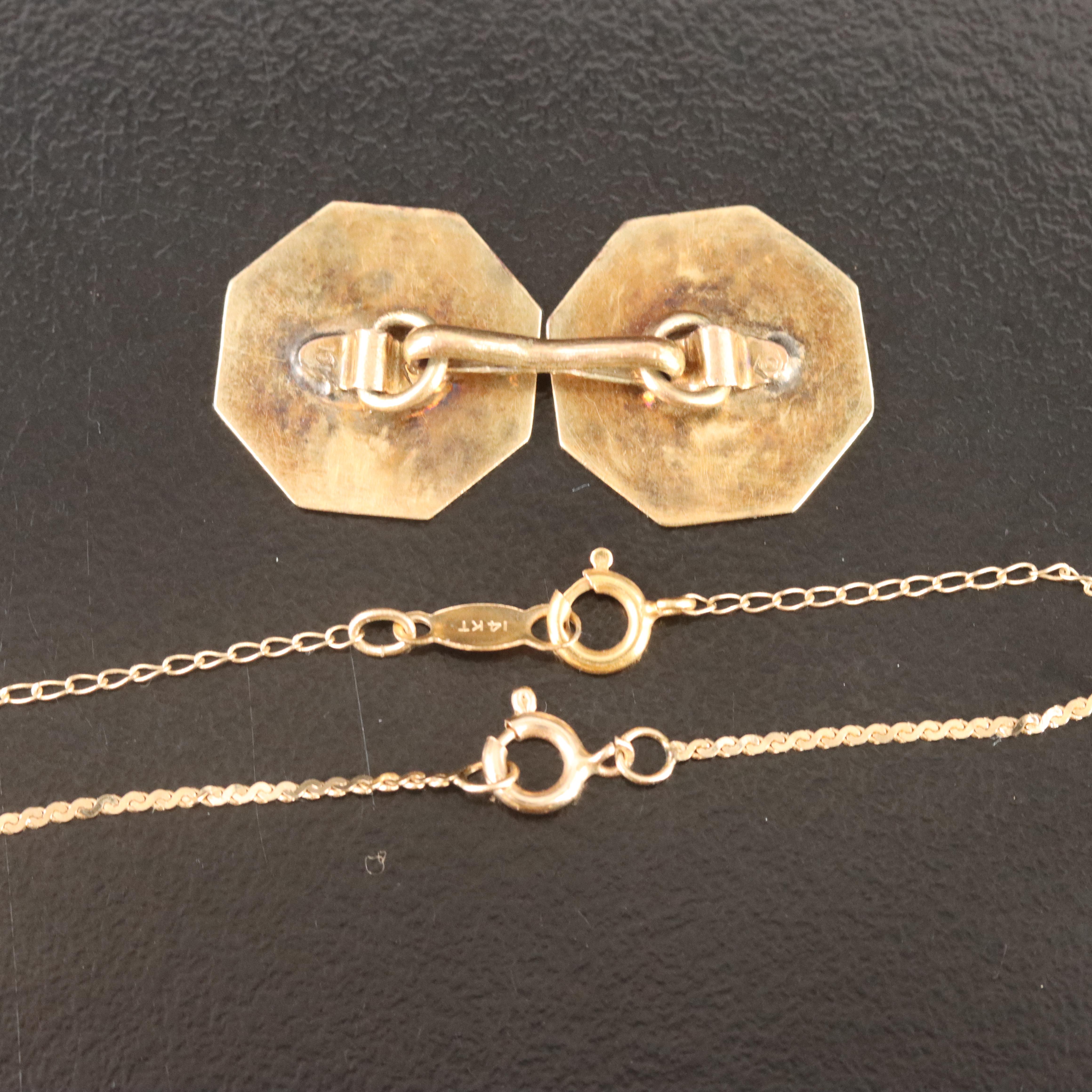 10K and 14K Gold Scrap Lot