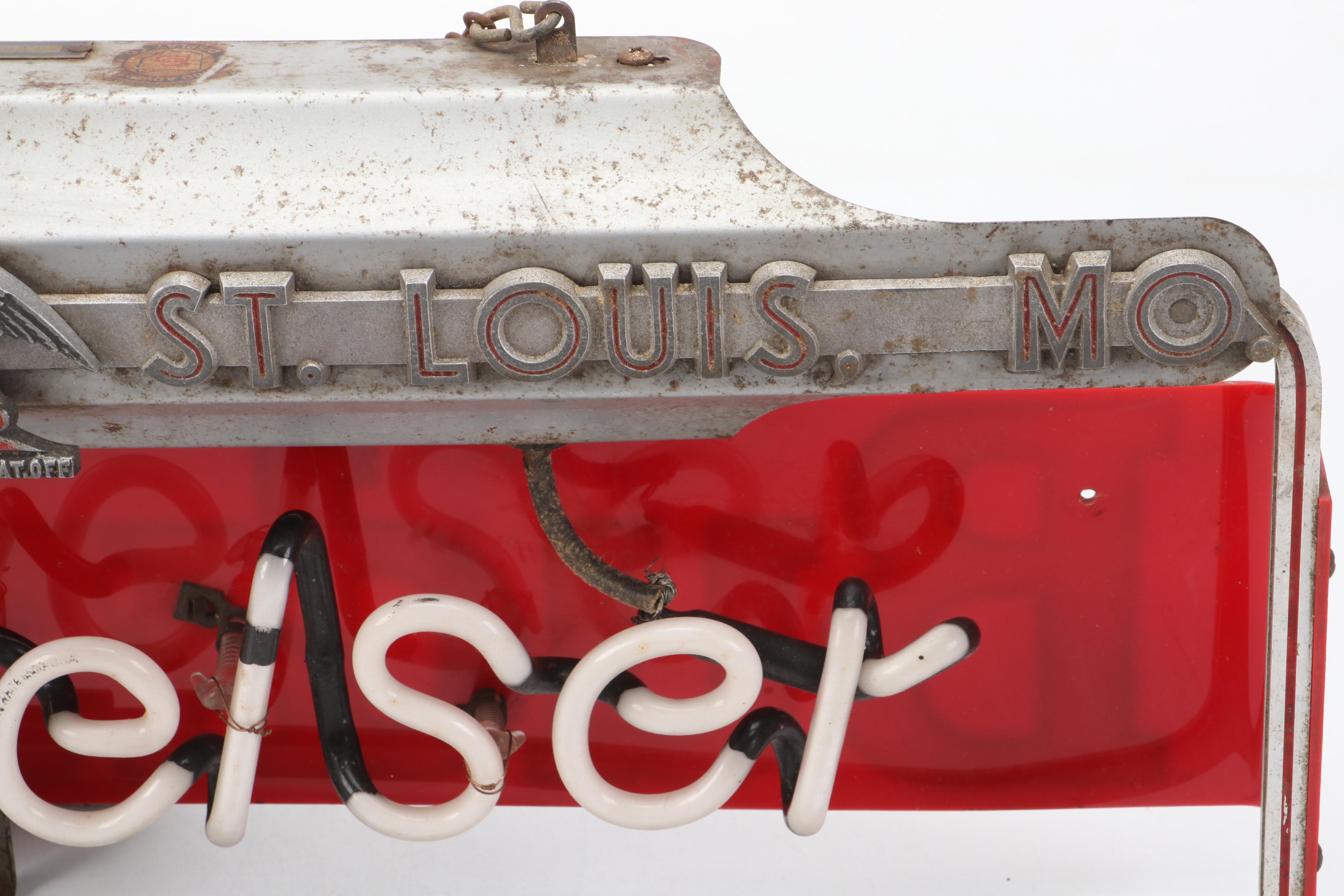 Anheuser-Busch Budweiser Neon Bar Light