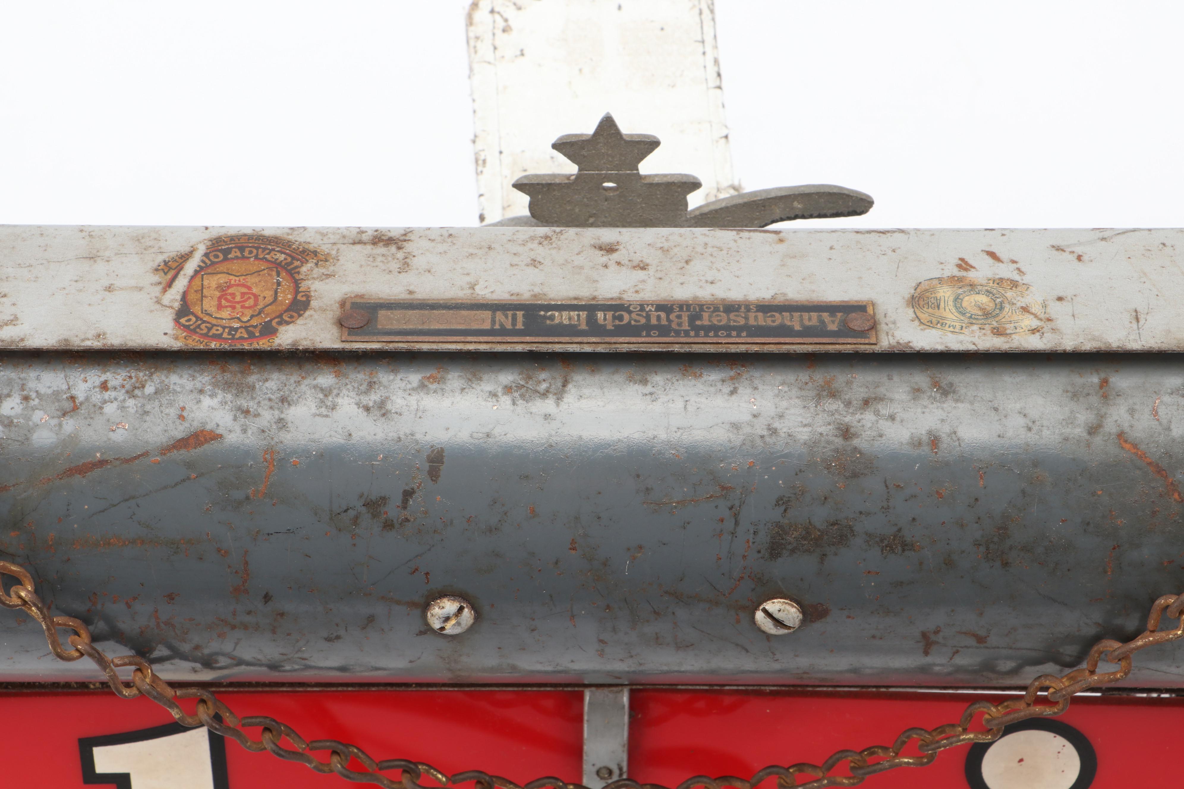 Anheuser-Busch Budweiser Neon Bar Light