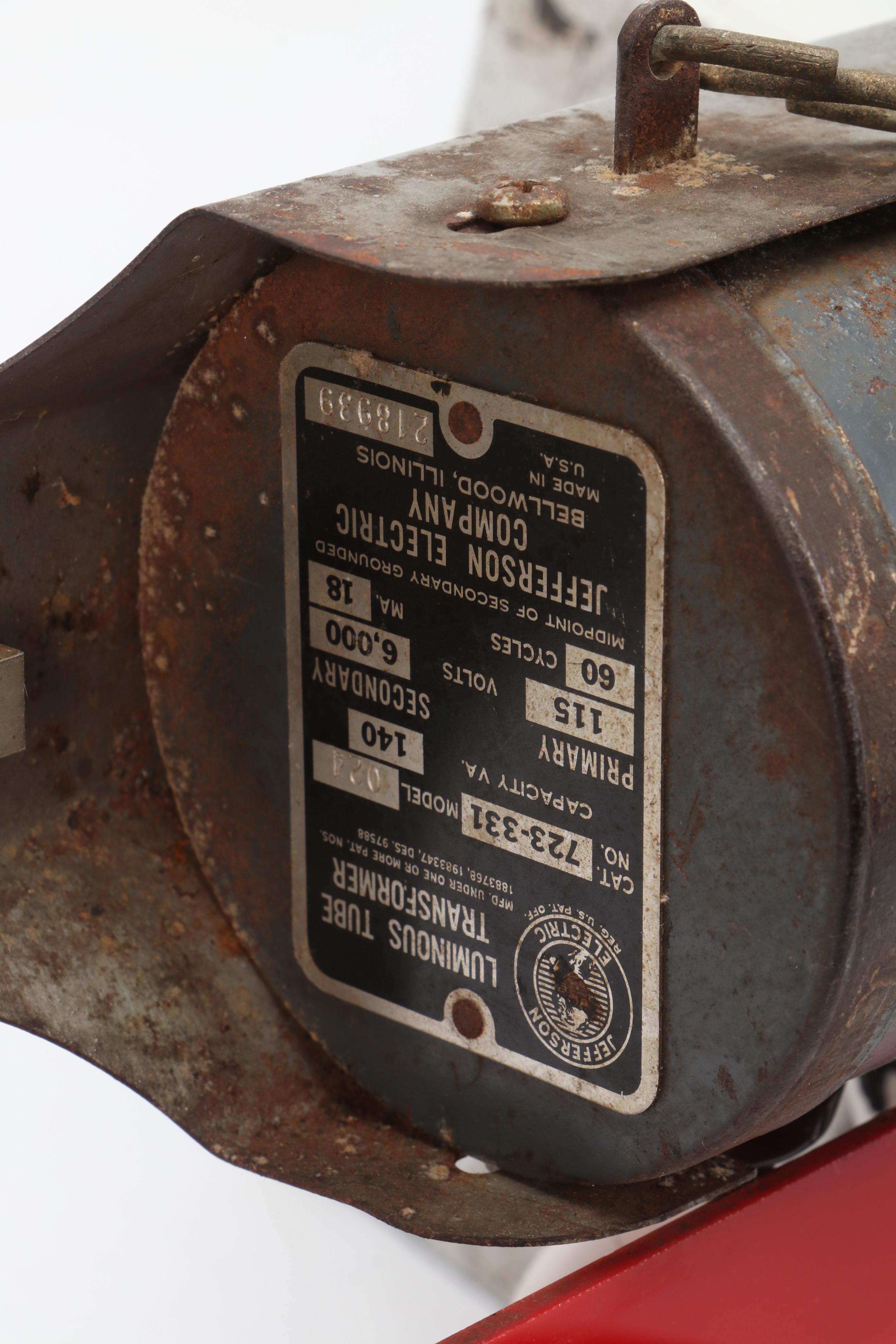 Anheuser-Busch Budweiser Neon Bar Light