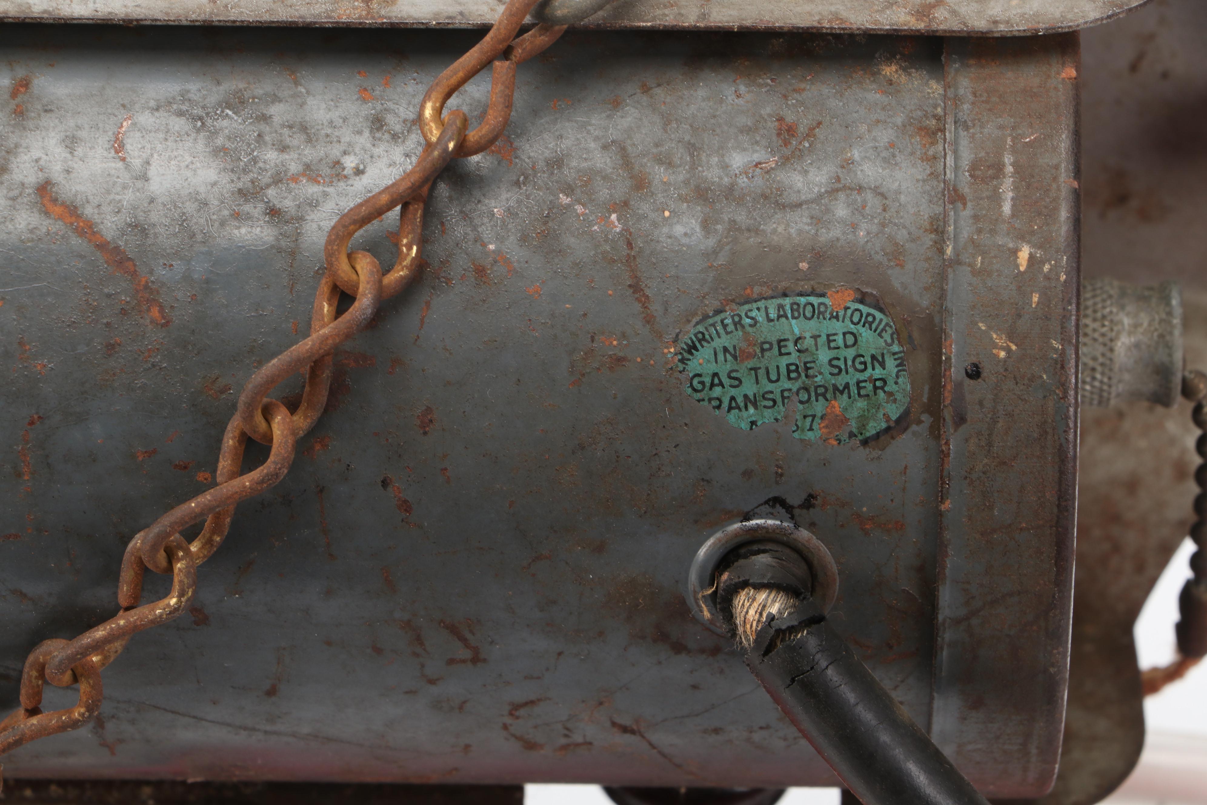 Anheuser-Busch Budweiser Neon Bar Light