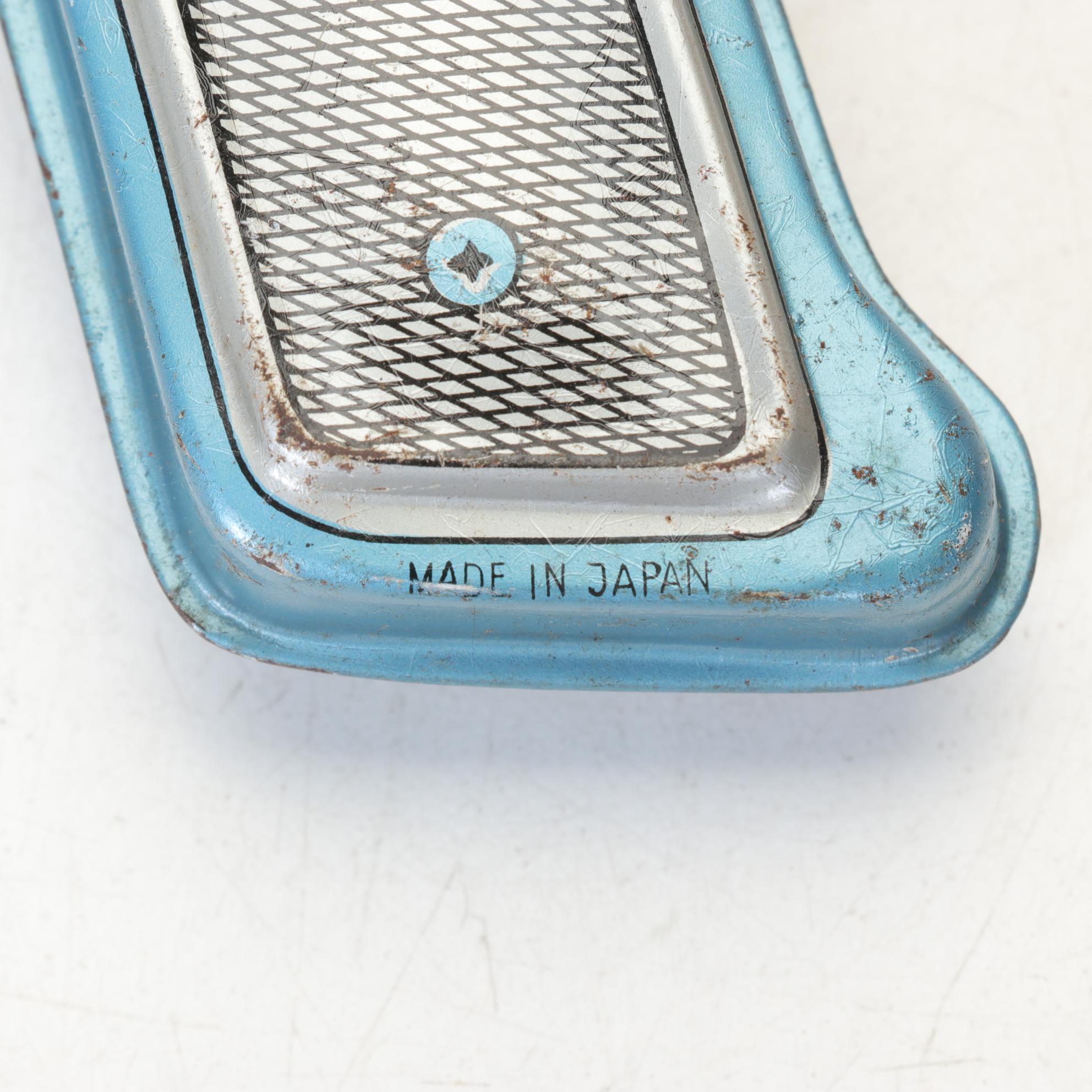 "Mars Satellite", Tin Litho "Space Gun" and Other Space Toys