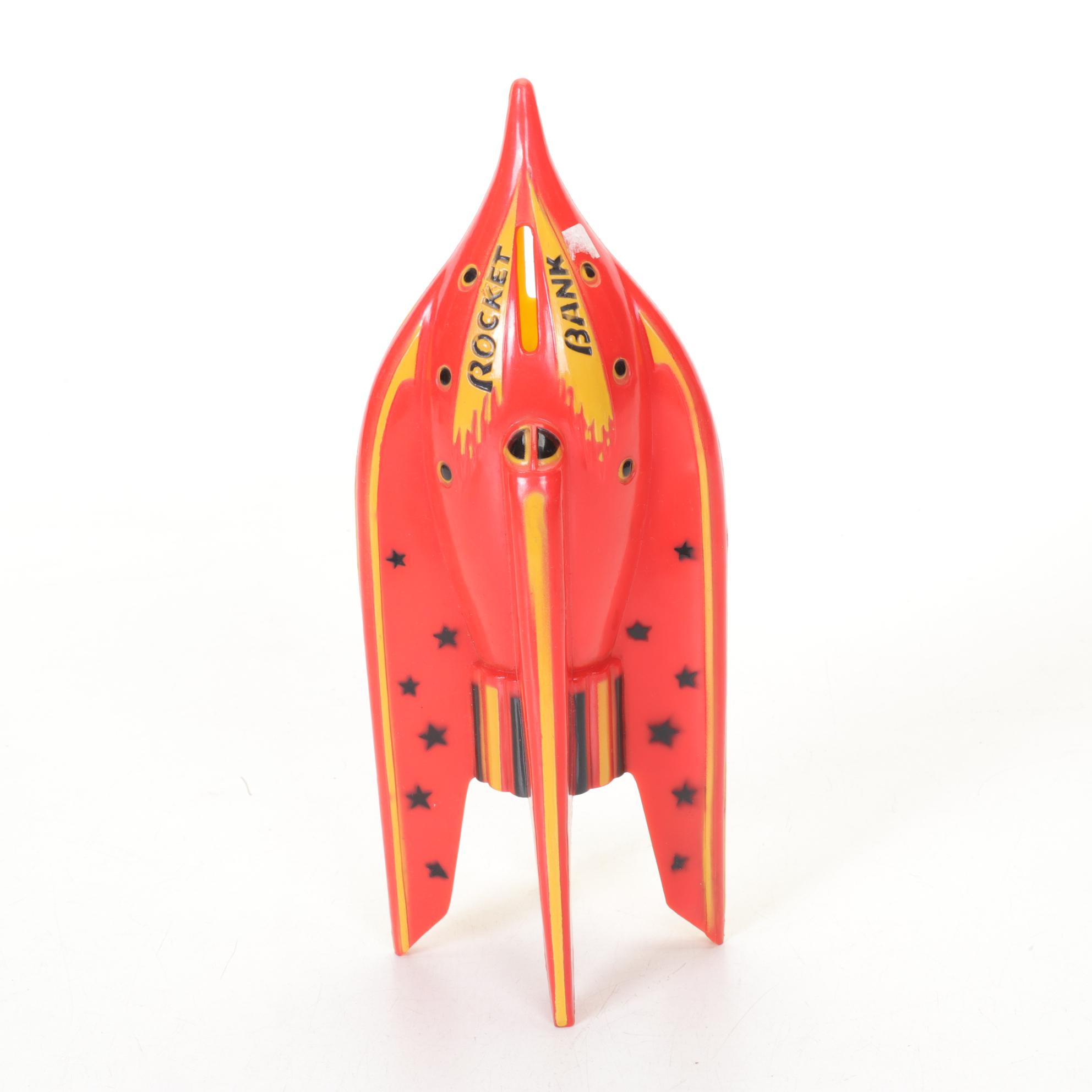 "Mars Satellite", Tin Litho "Space Gun" and Other Space Toys