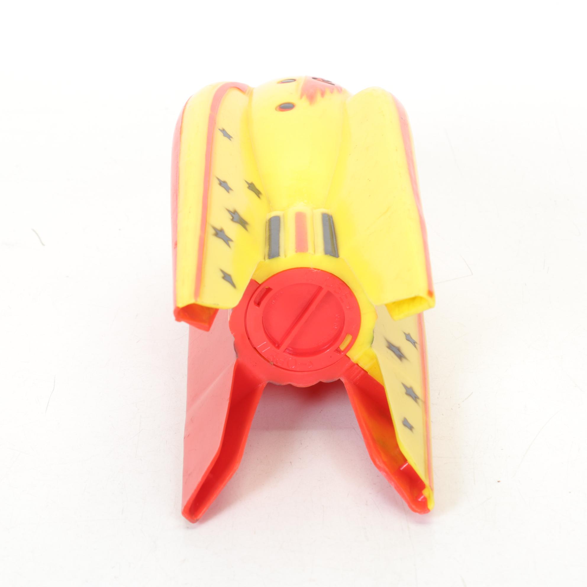 "Mars Satellite", Tin Litho "Space Gun" and Other Space Toys