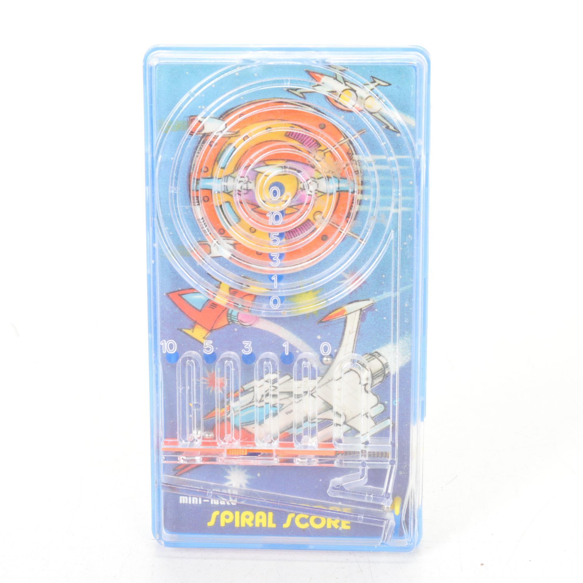 "Mars Satellite", Tin Litho "Space Gun" and Other Space Toys