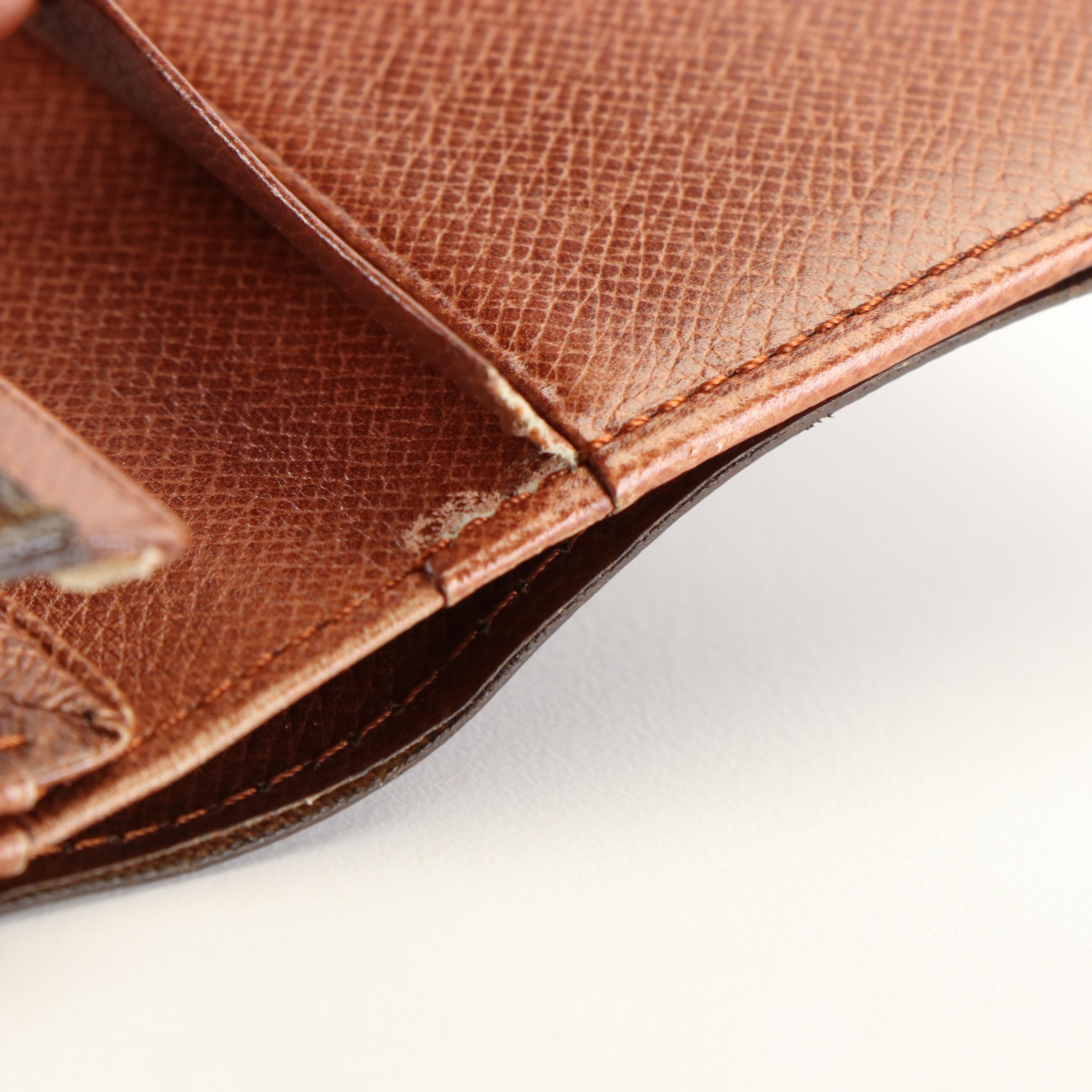 Louis Vuitton Tresor Compact Wallet in Monogram Coated Canvas