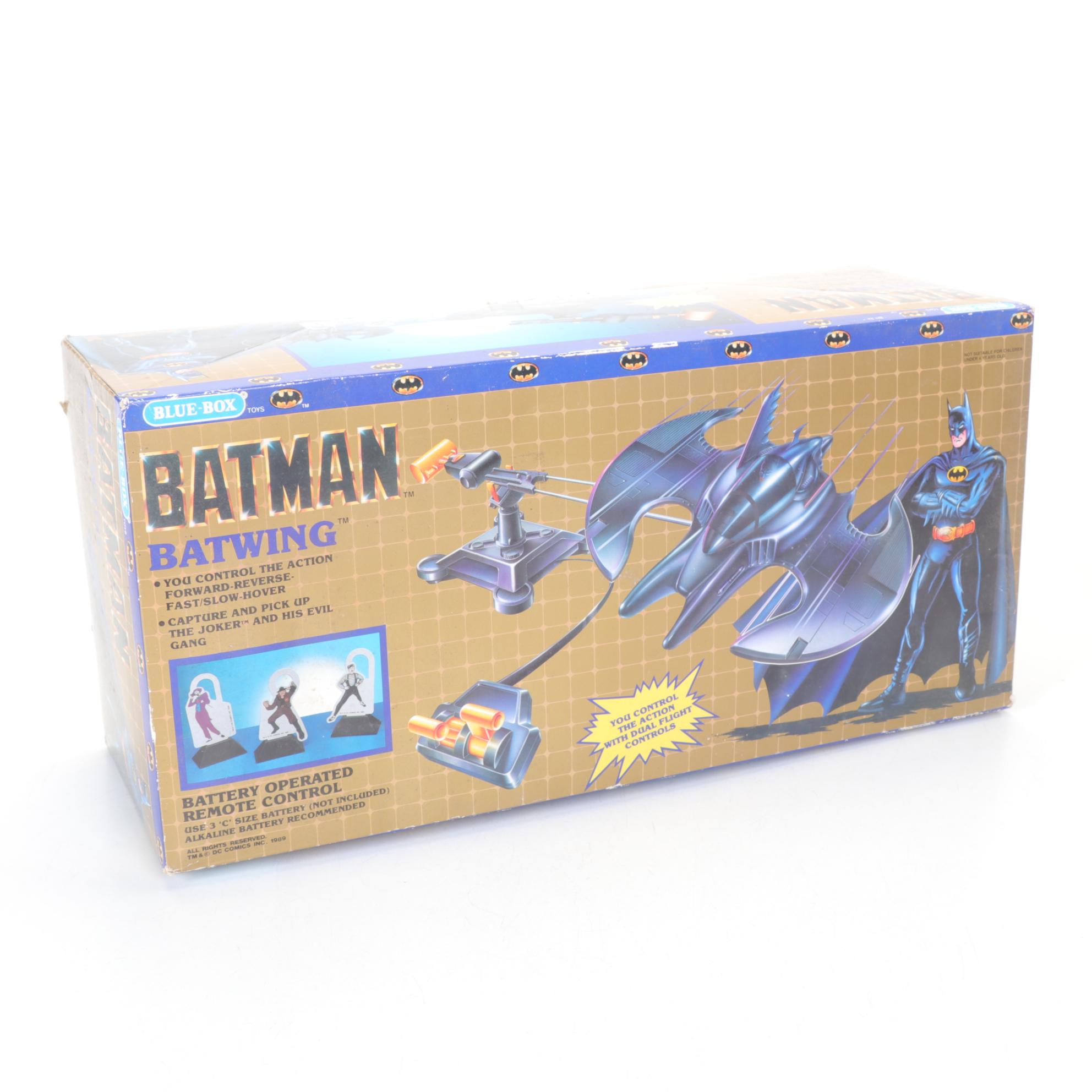 Batman "Batwing", "Air Hogs" and Dareplane "Stunner" Aerial Toys