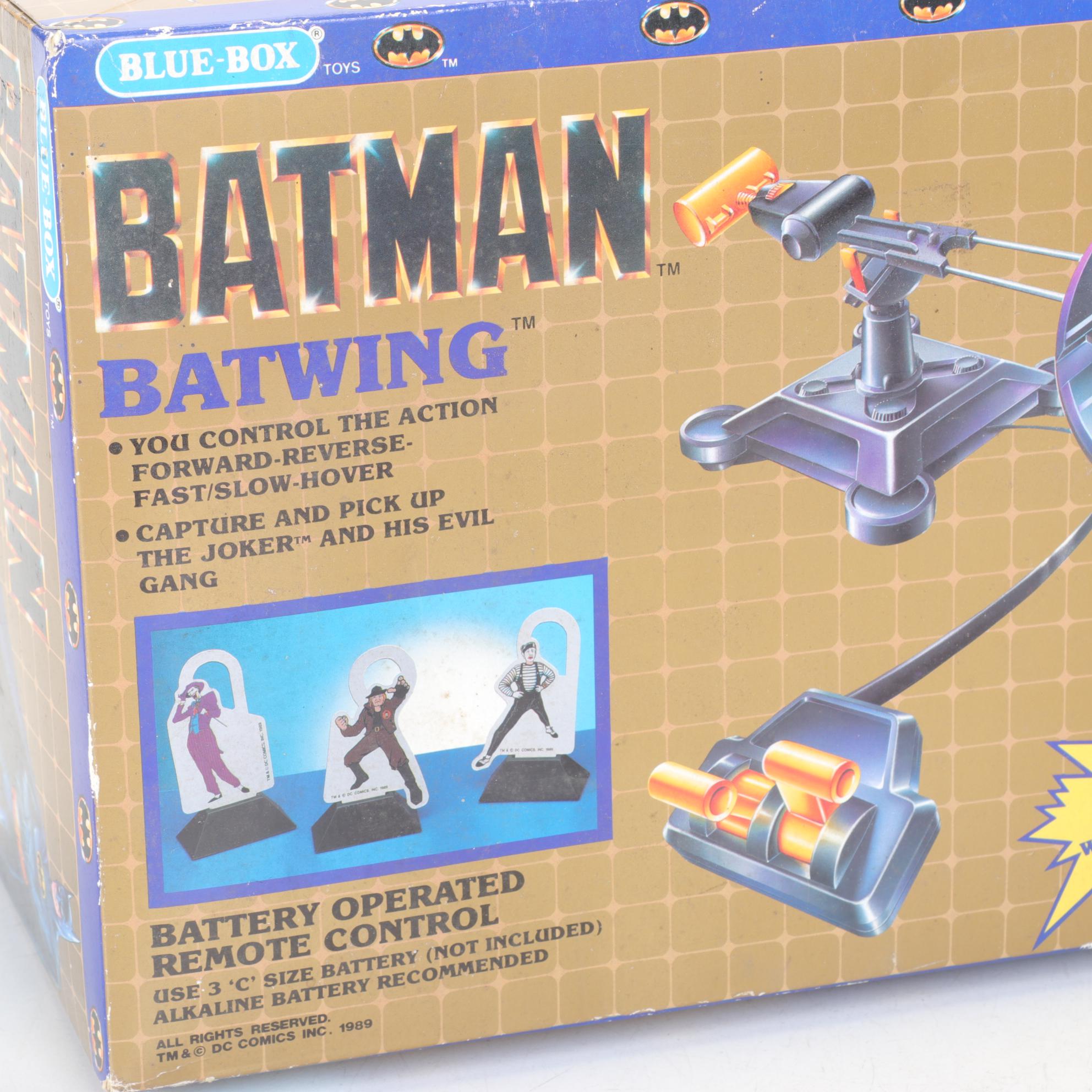 Batman "Batwing", "Air Hogs" and Dareplane "Stunner" Aerial Toys