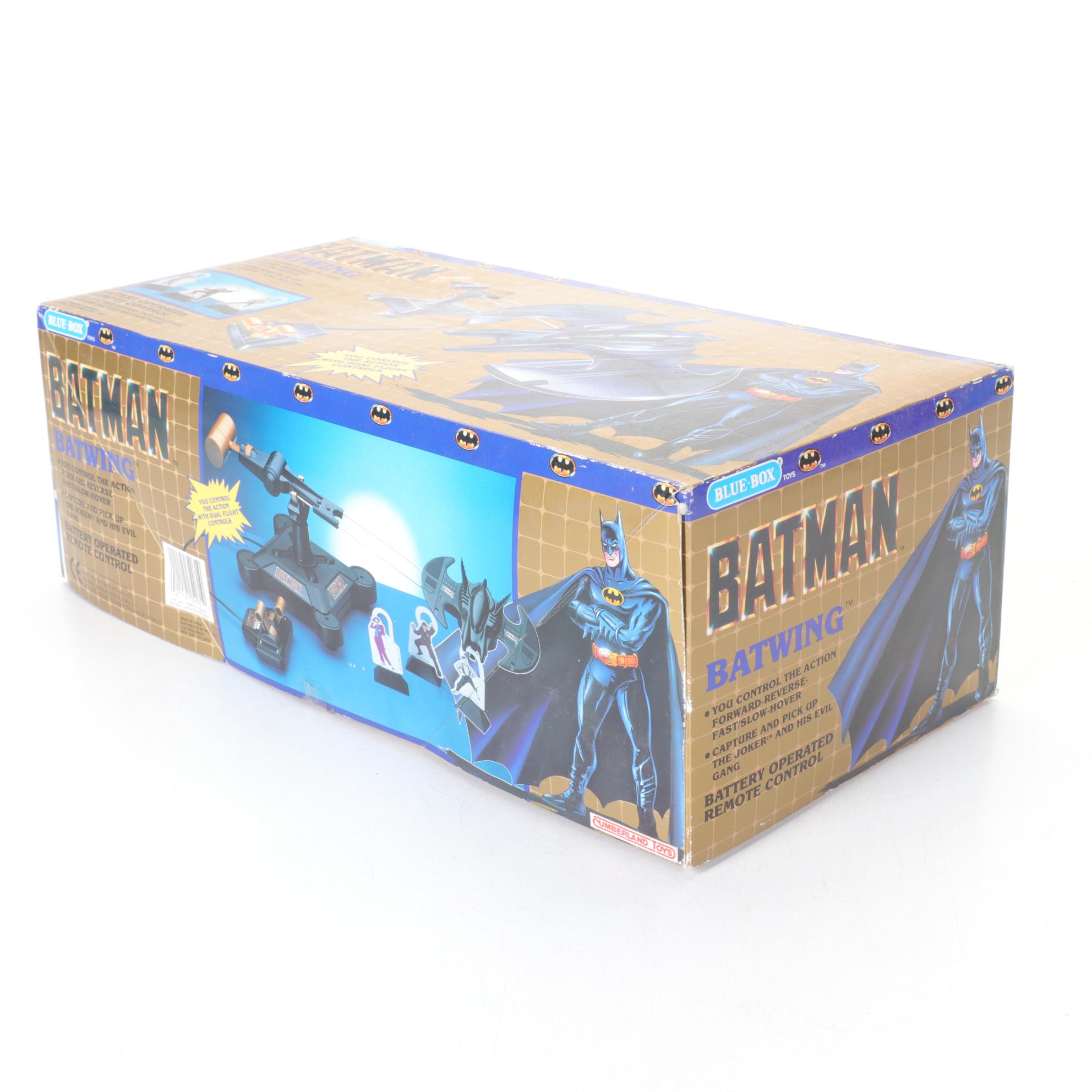 Batman "Batwing", "Air Hogs" and Dareplane "Stunner" Aerial Toys