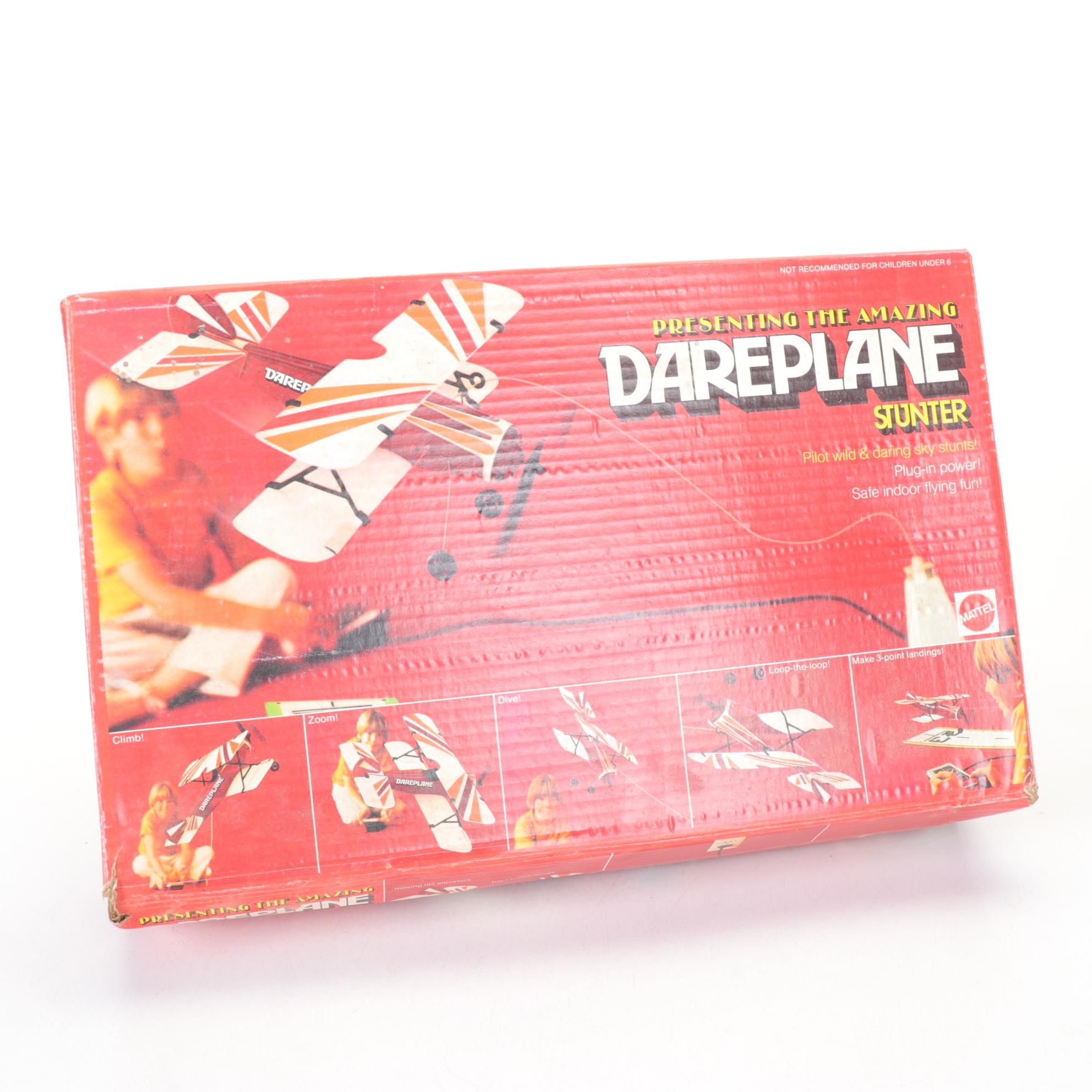 Batman "Batwing", "Air Hogs" and Dareplane "Stunner" Aerial Toys