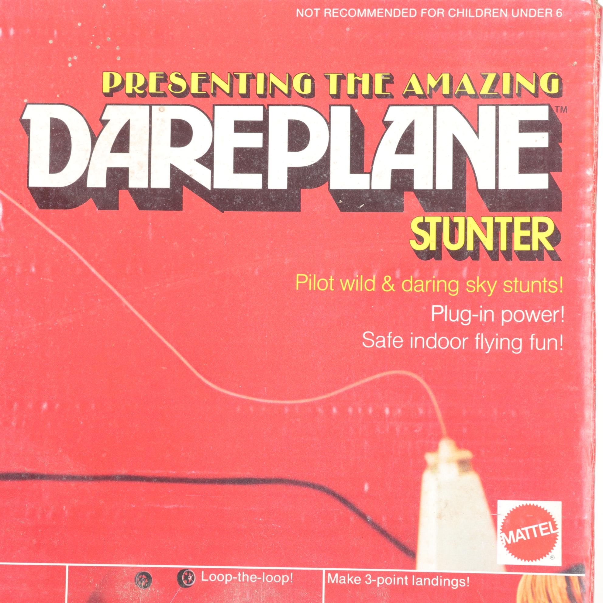 Batman "Batwing", "Air Hogs" and Dareplane "Stunner" Aerial Toys