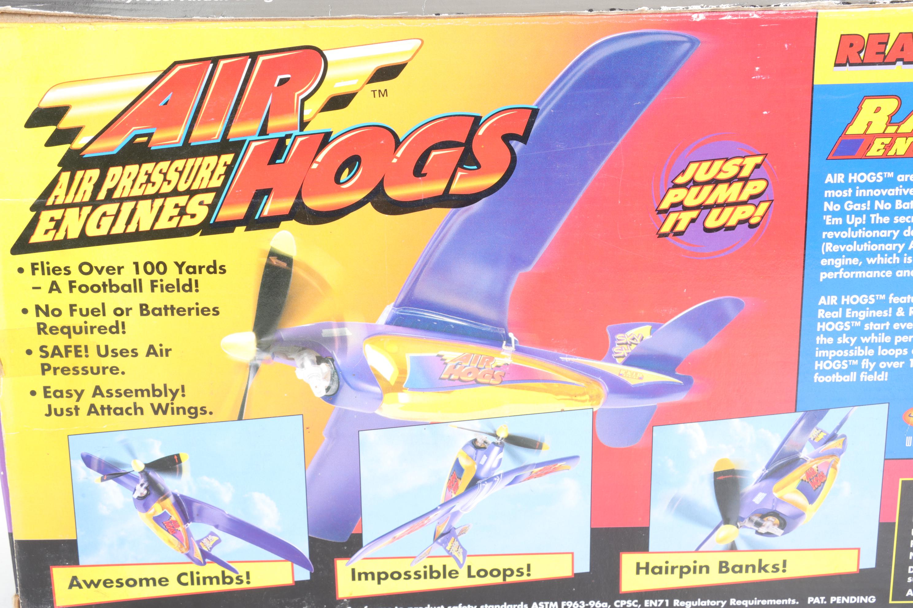 Batman "Batwing", "Air Hogs" and Dareplane "Stunner" Aerial Toys
