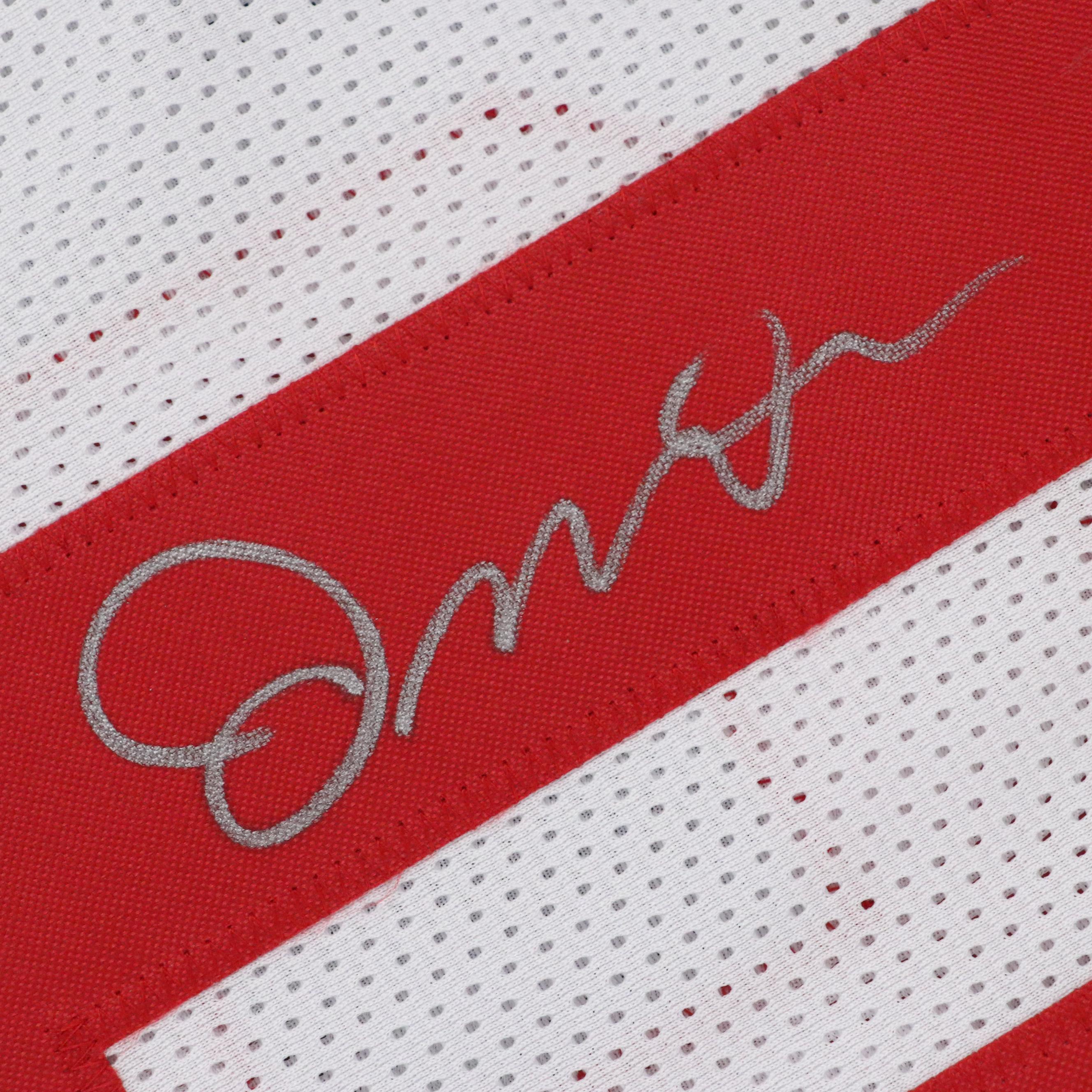 Joe Montana Signed San Francisco Football Jersey, Beckett