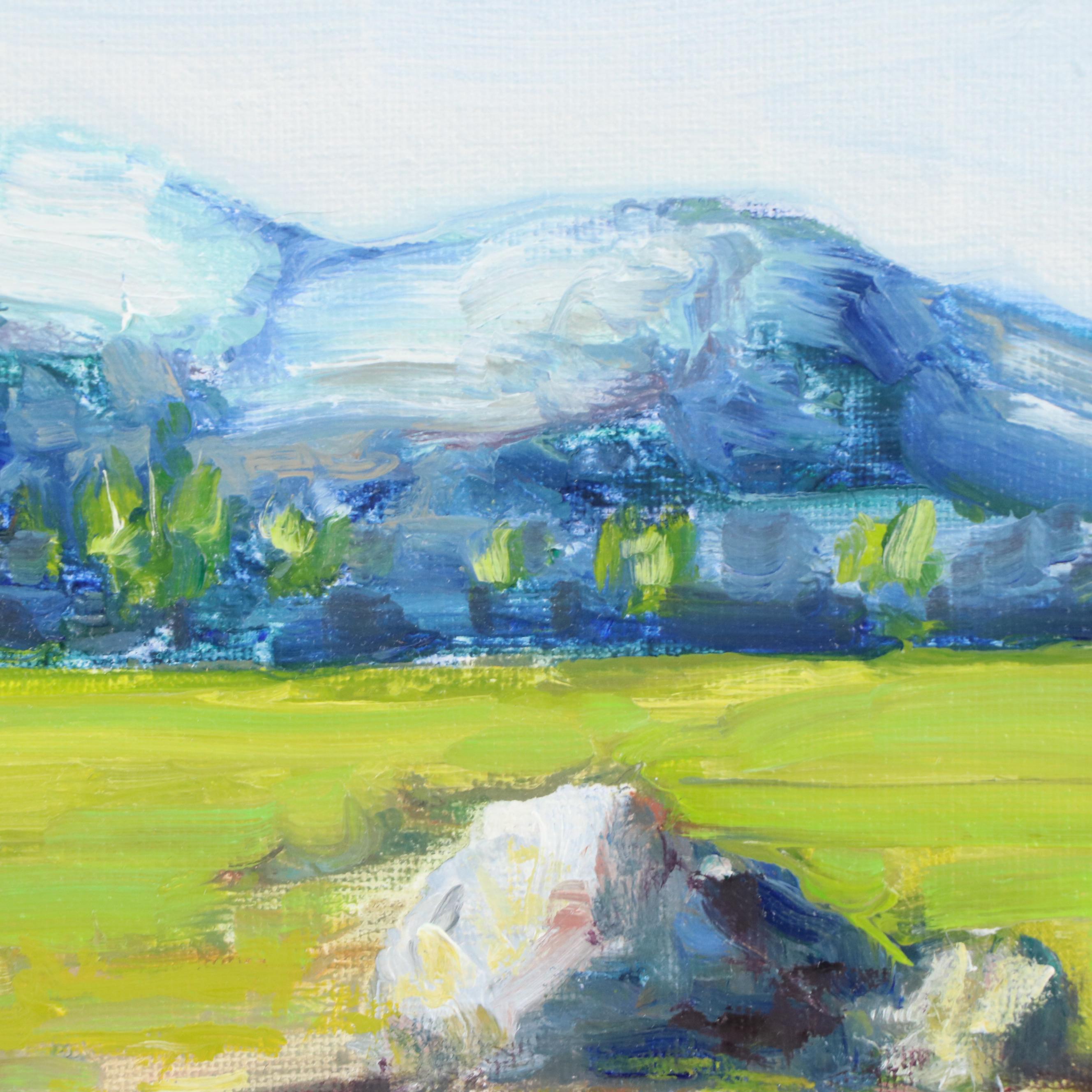 José M. Lima Landscape Oil Painting, 2024