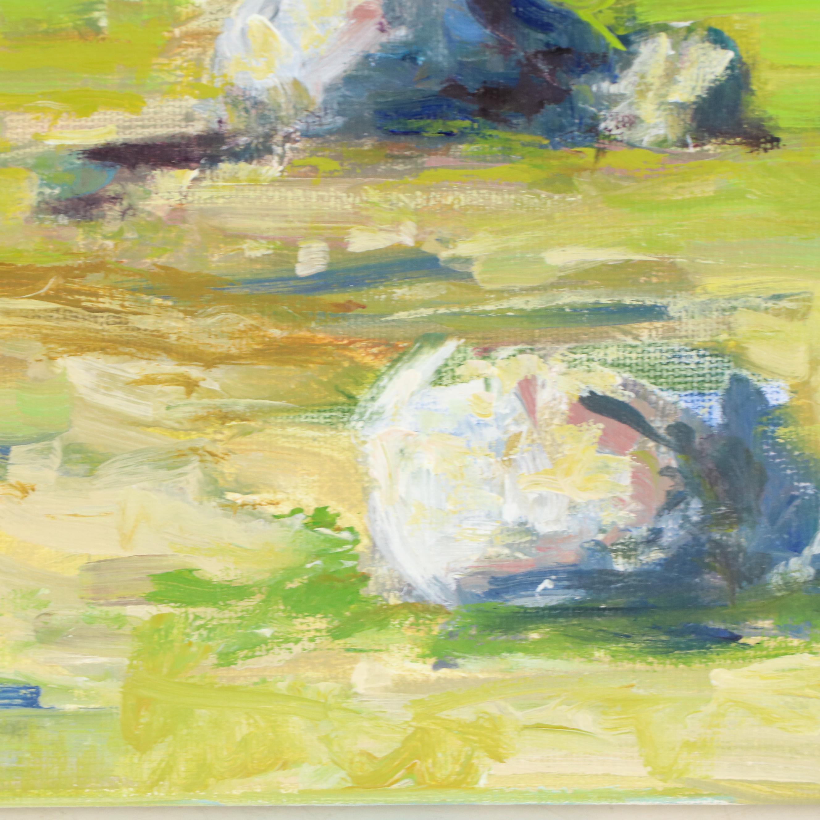 José M. Lima Landscape Oil Painting, 2024