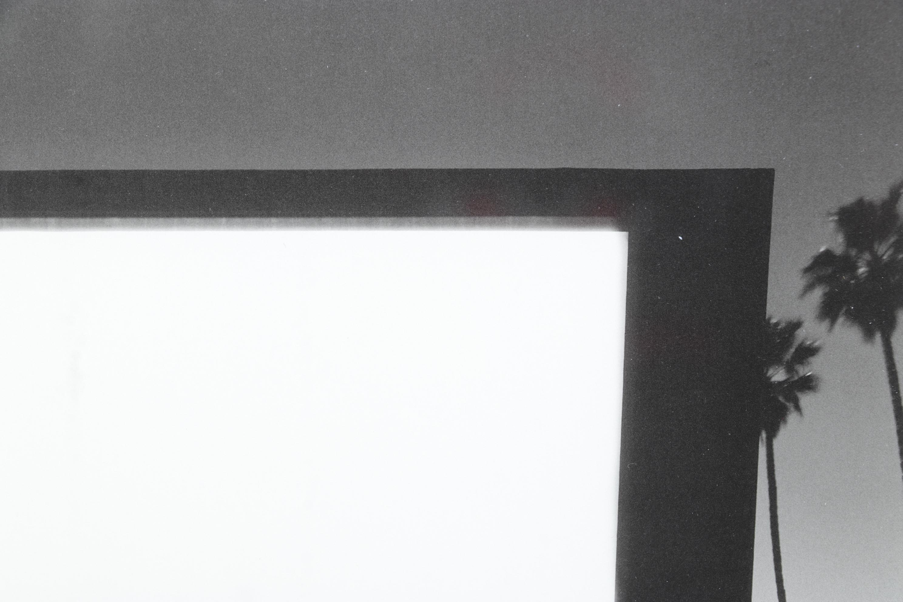 Sugimoto Hiroshi Offset Lithograph "Rubidoux Drive-In"