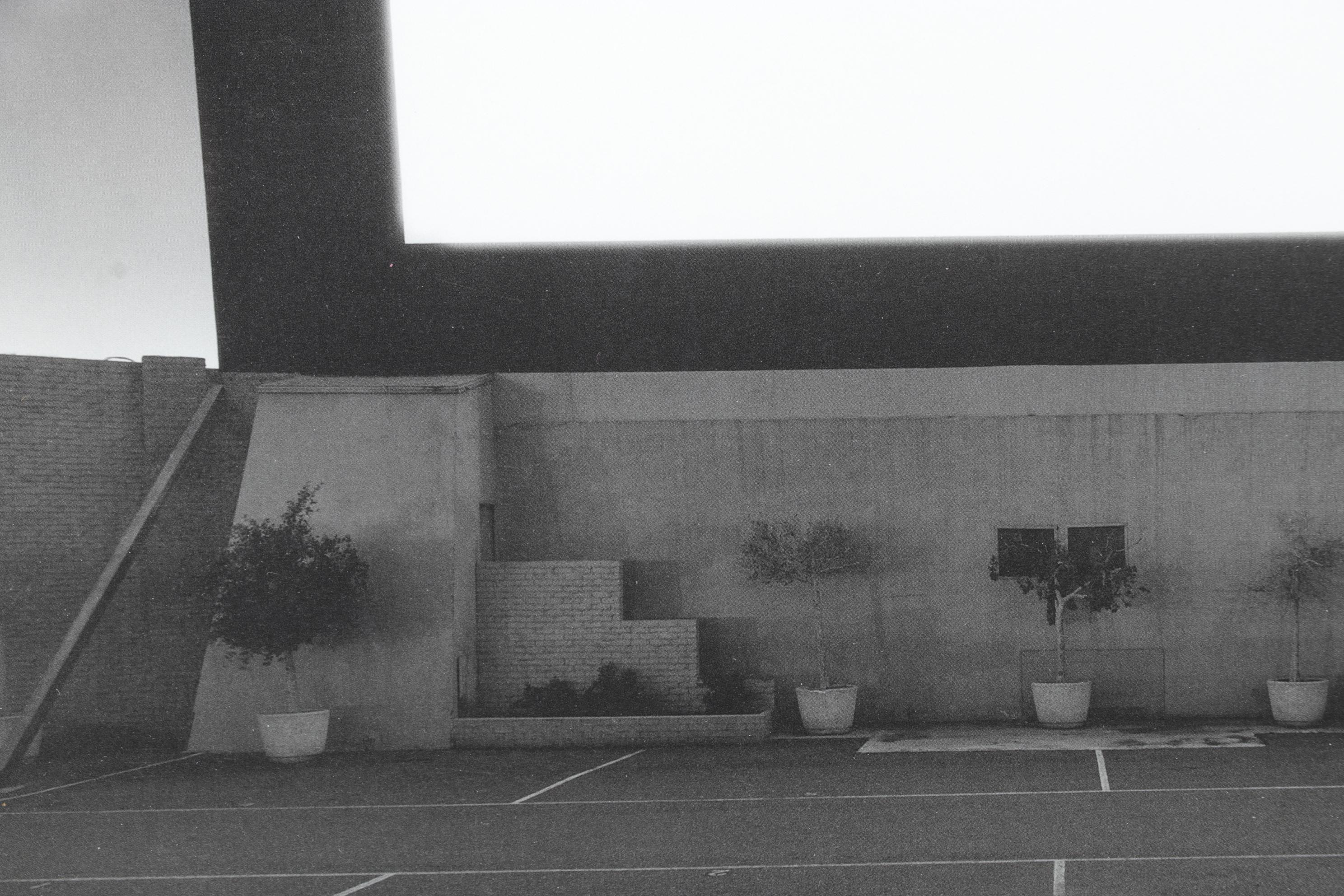 Sugimoto Hiroshi Offset Lithograph "Rubidoux Drive-In"