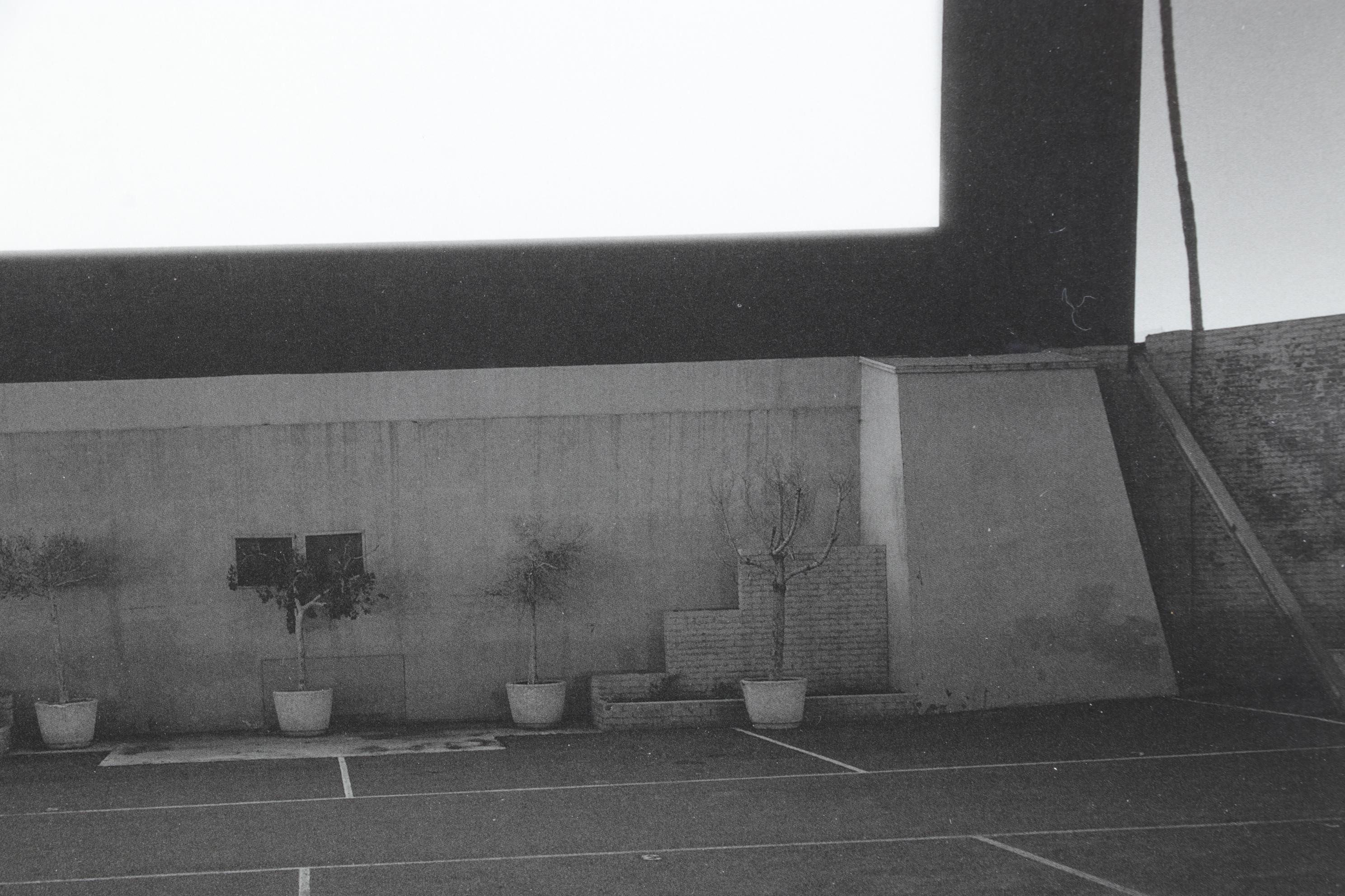 Sugimoto Hiroshi Offset Lithograph "Rubidoux Drive-In"