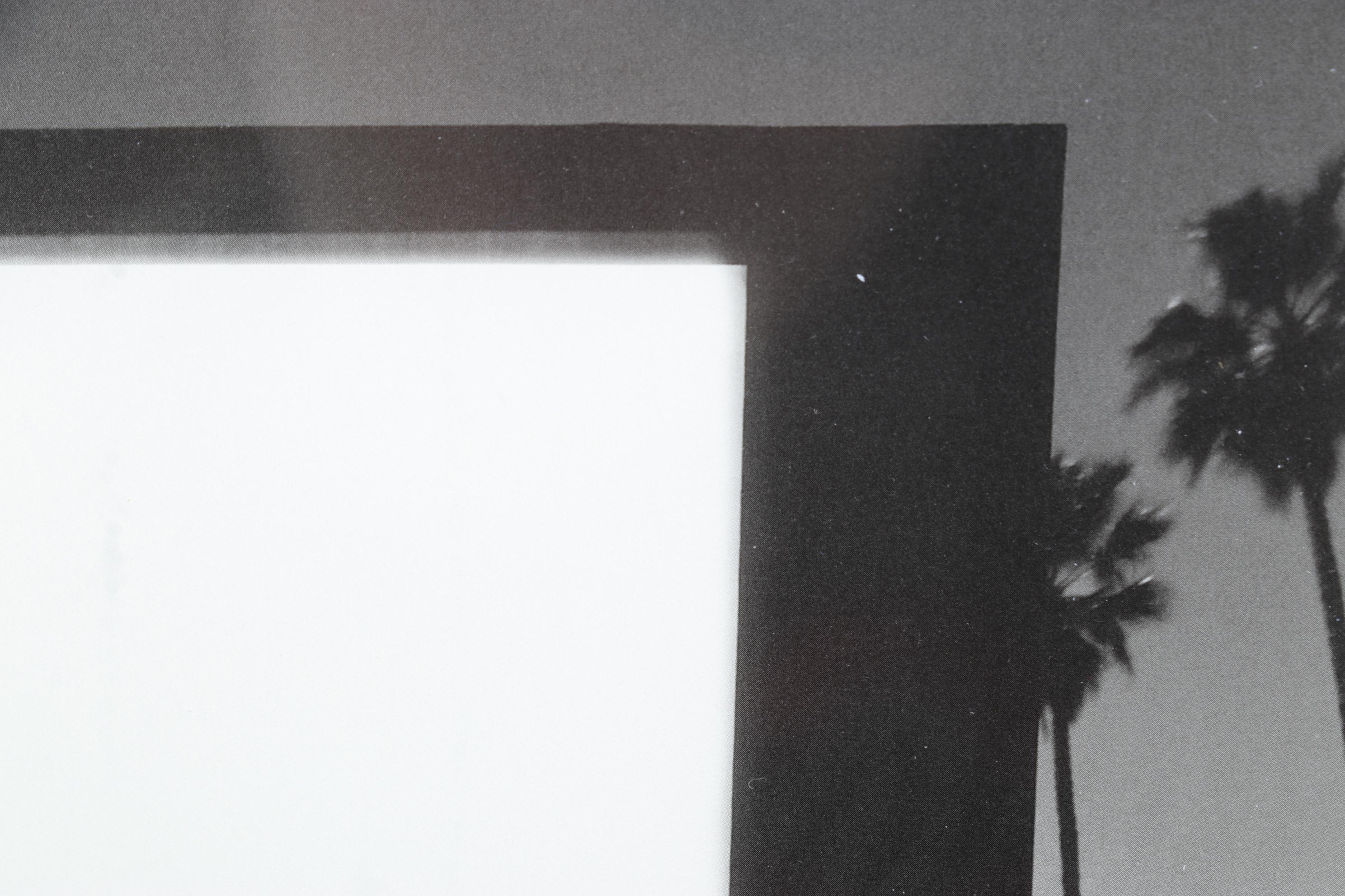 Sugimoto Hiroshi Offset Lithograph "Rubidoux Drive-In"