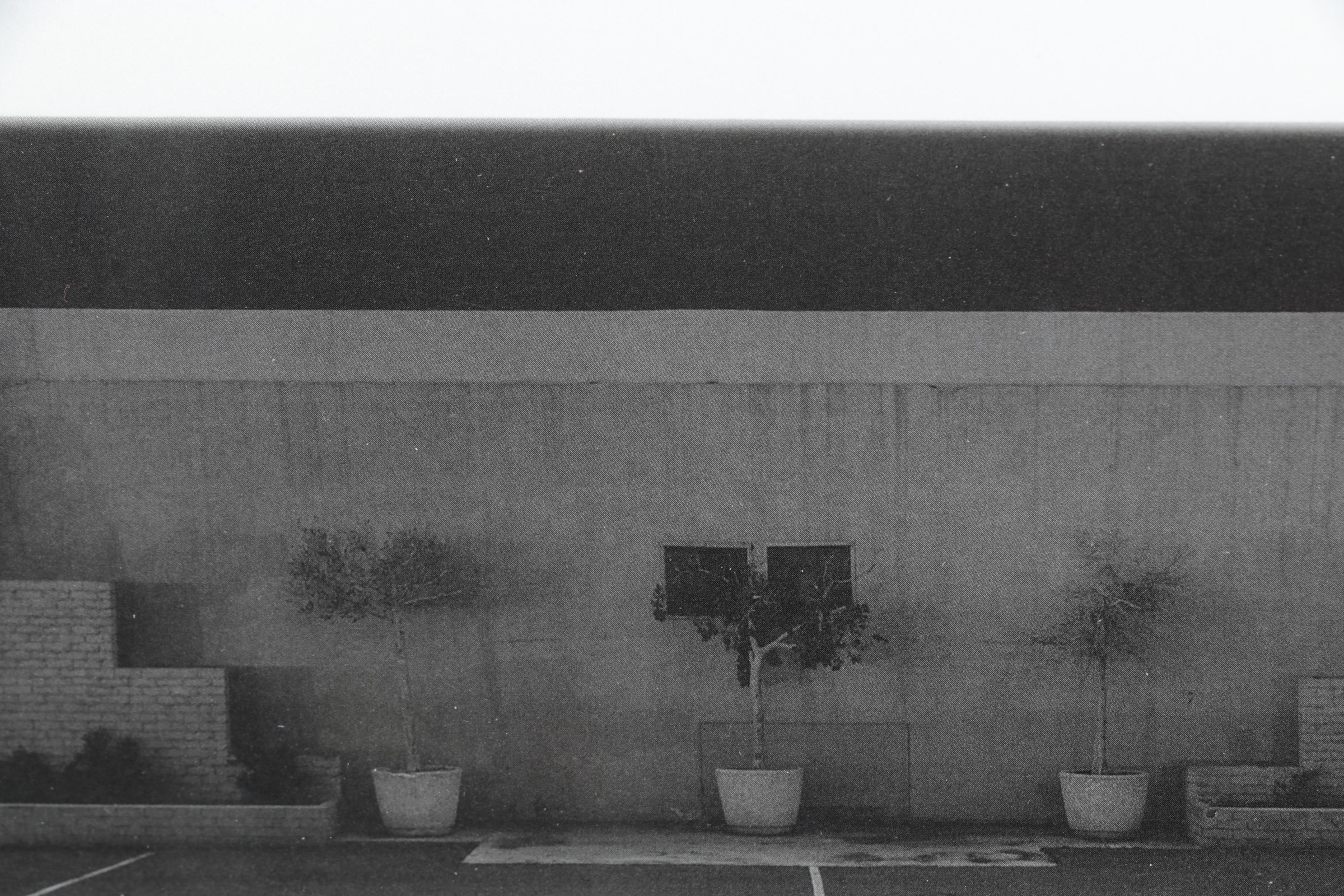 Sugimoto Hiroshi Offset Lithograph "Rubidoux Drive-In"