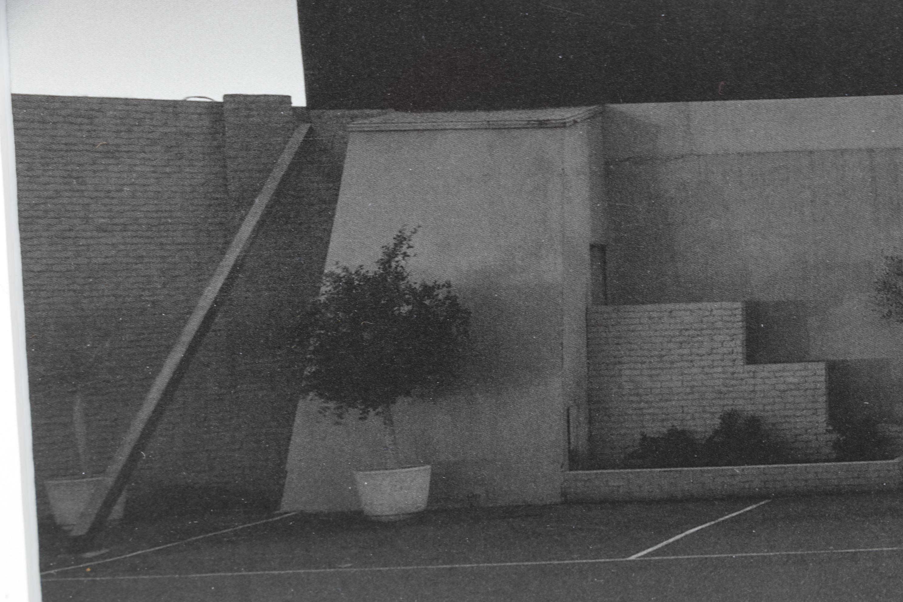 Sugimoto Hiroshi Offset Lithograph "Rubidoux Drive-In"