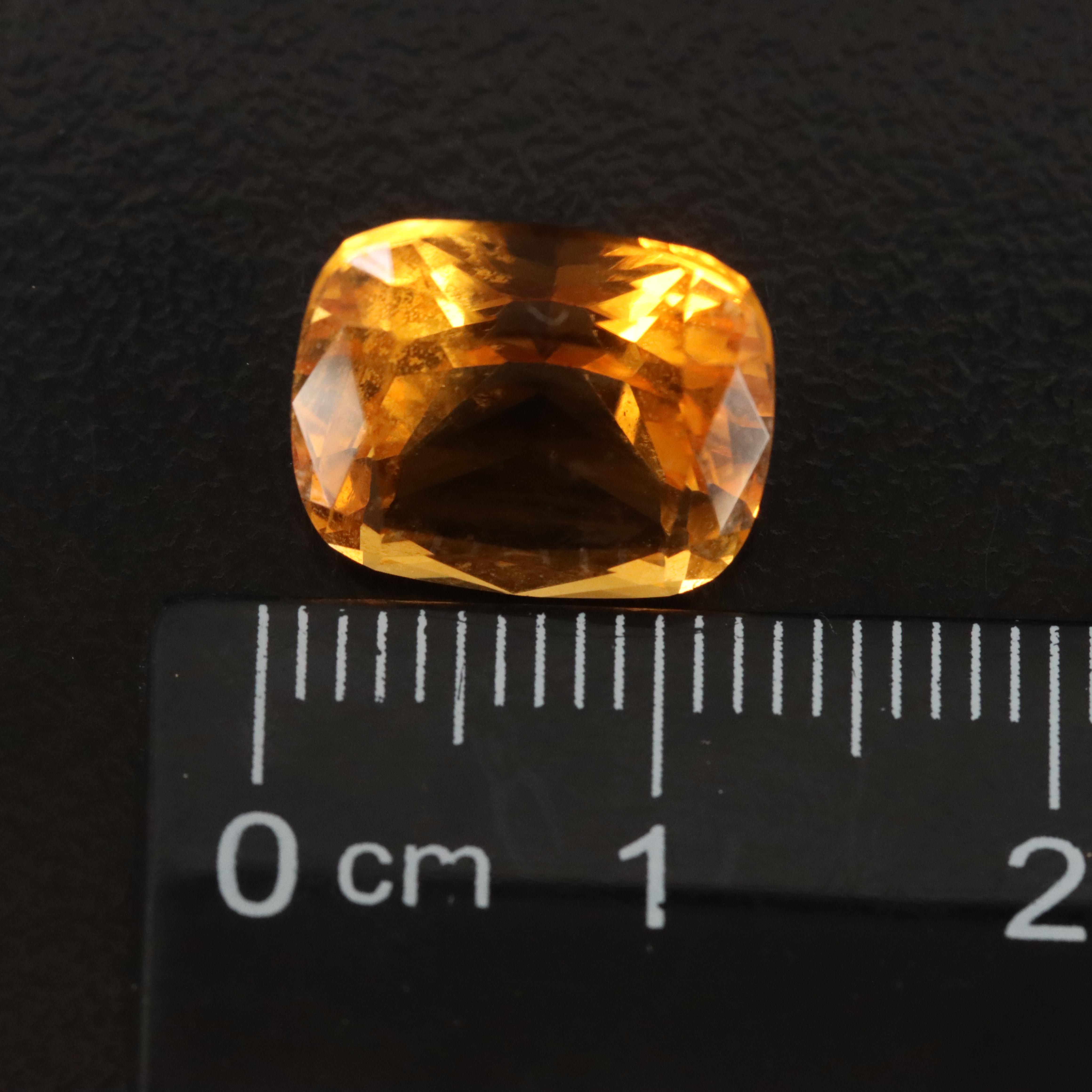 Loose 99.25 CTW Gemstone Lot Featuring Citrine, Lab Grown Emerald, and Kyanite