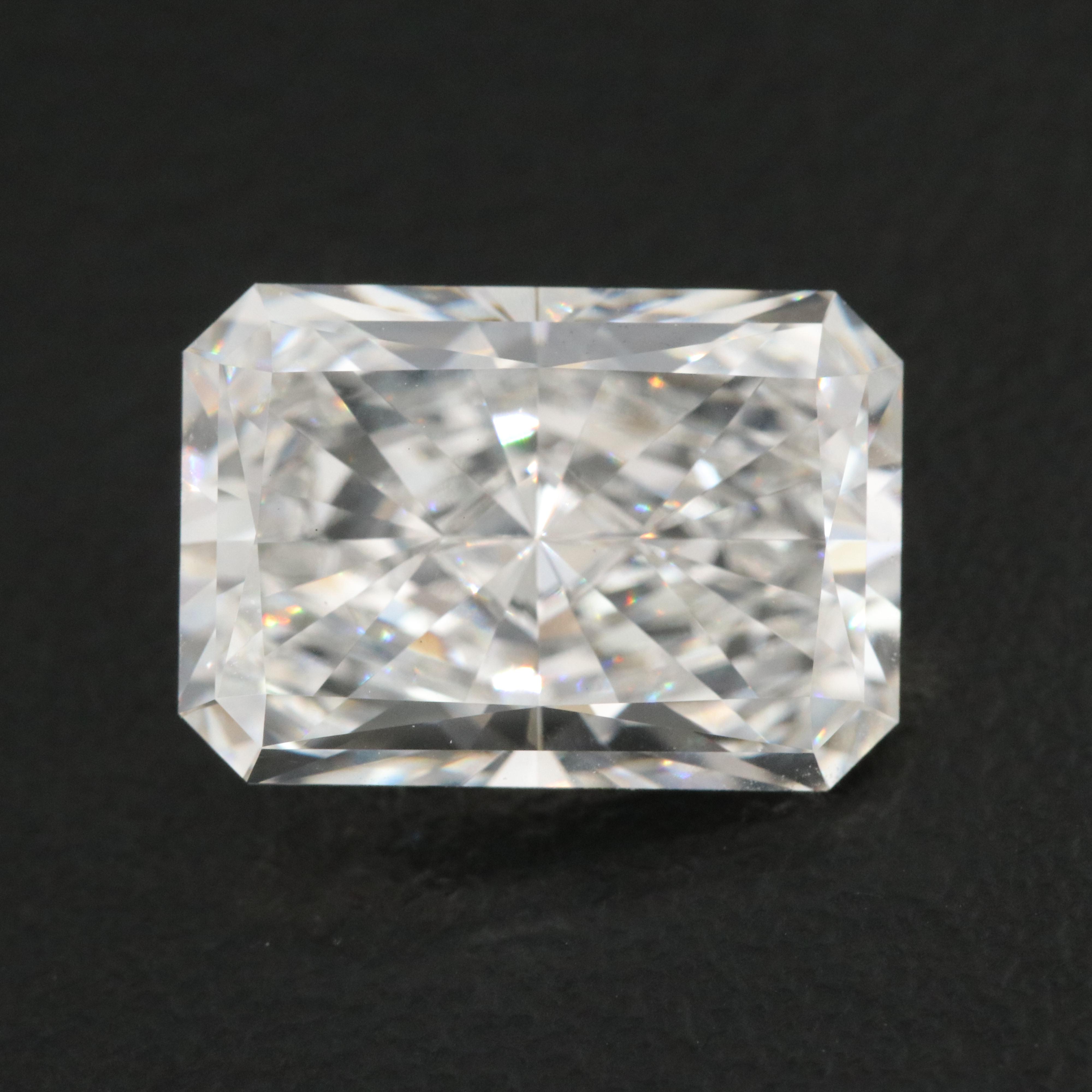 Loose 6.14 CT Lab Grown Diamond with IGI Report