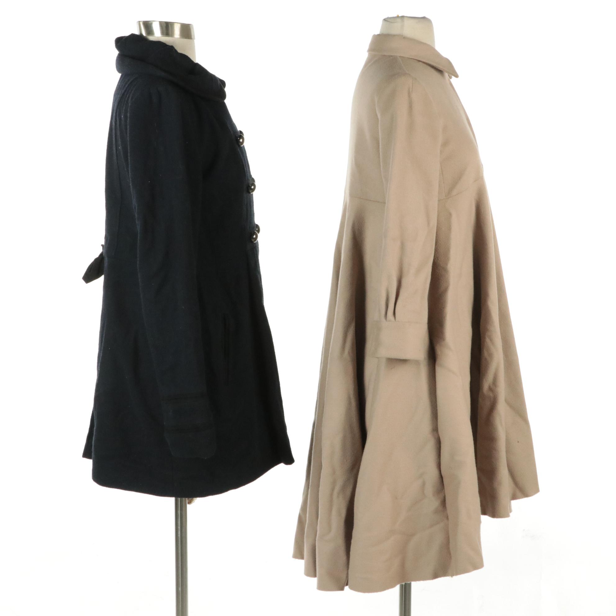 L'ecole des Femmes Sgt. Poivre and Paule KA Wool Coats