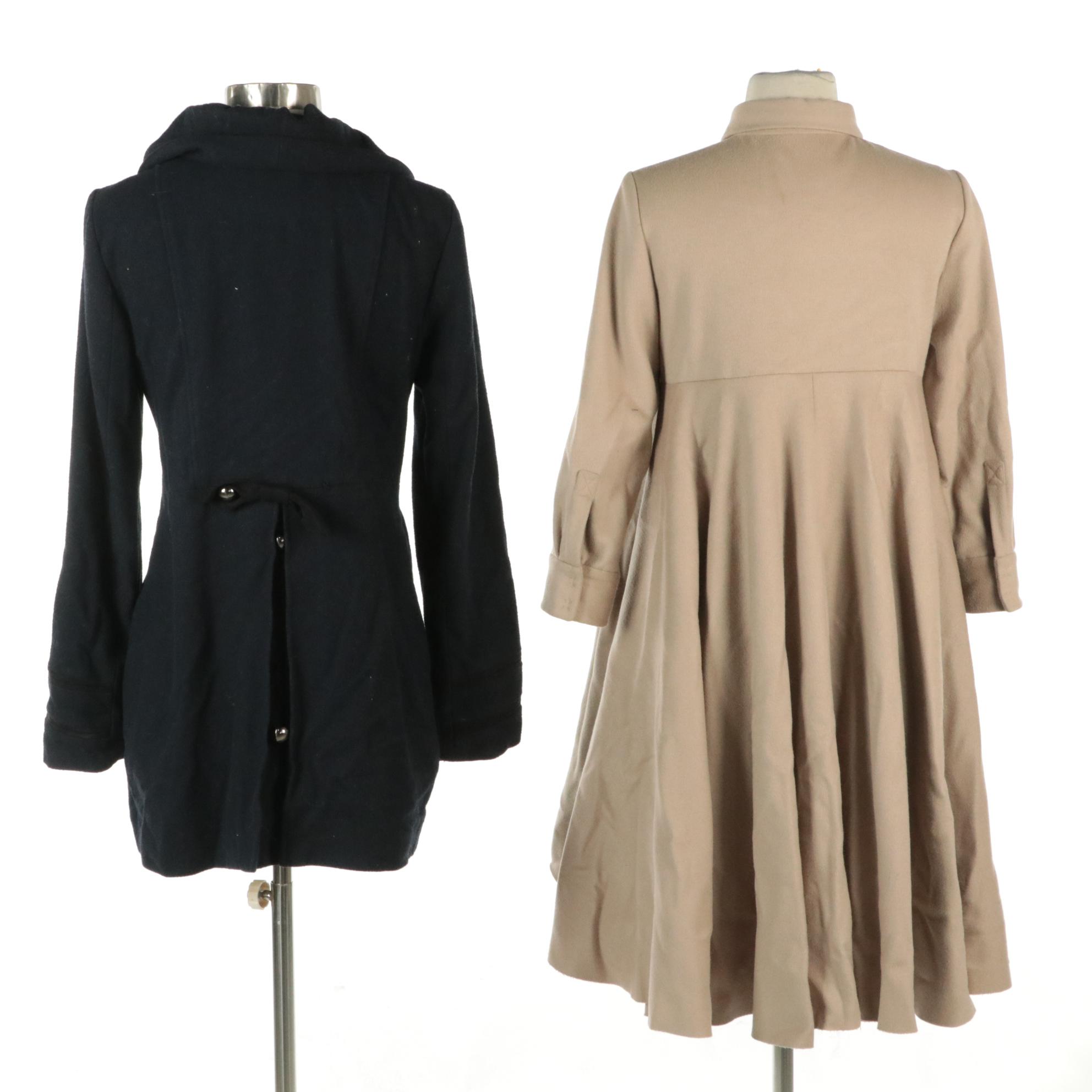 L'ecole des Femmes Sgt. Poivre and Paule KA Wool Coats