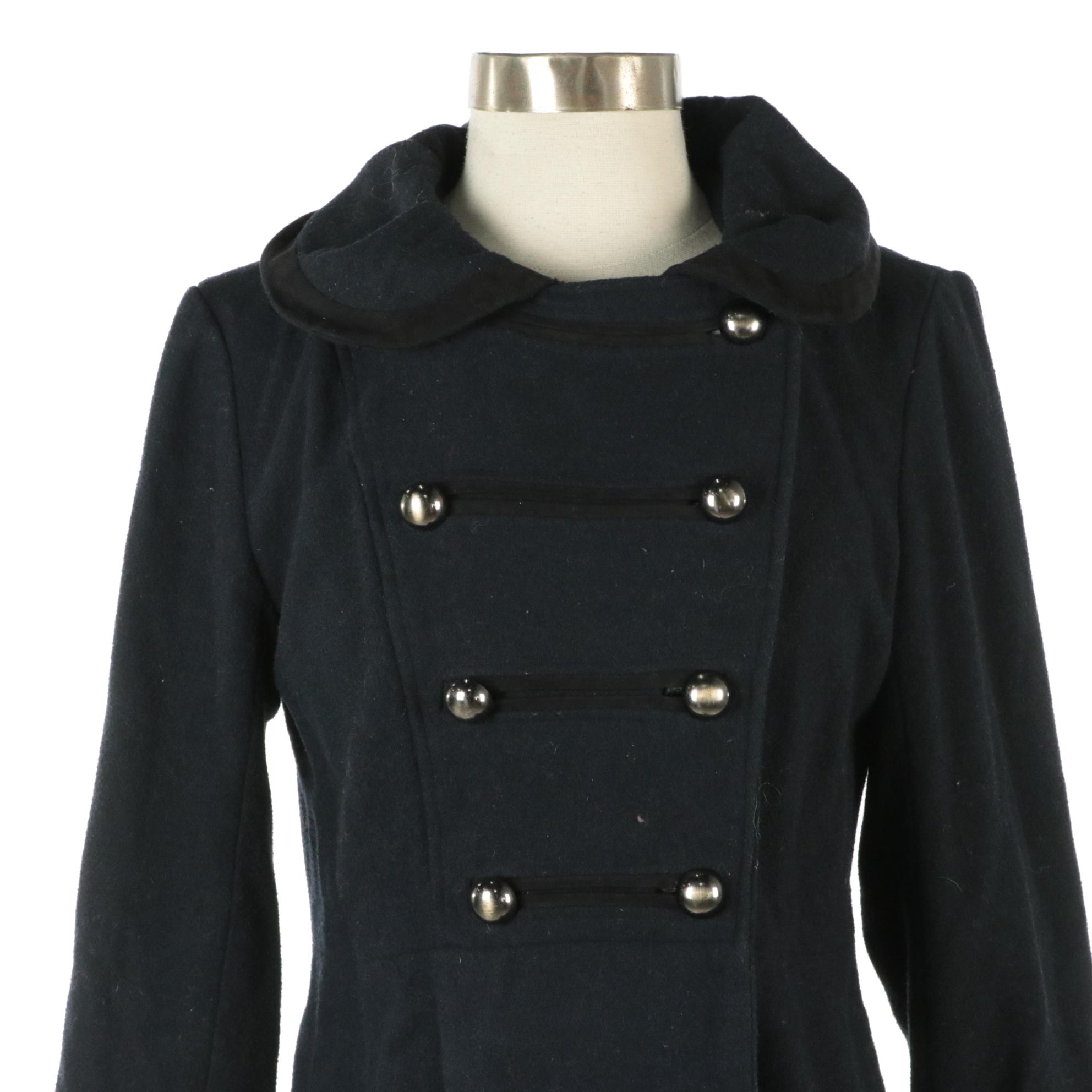 L'ecole des Femmes Sgt. Poivre and Paule KA Wool Coats