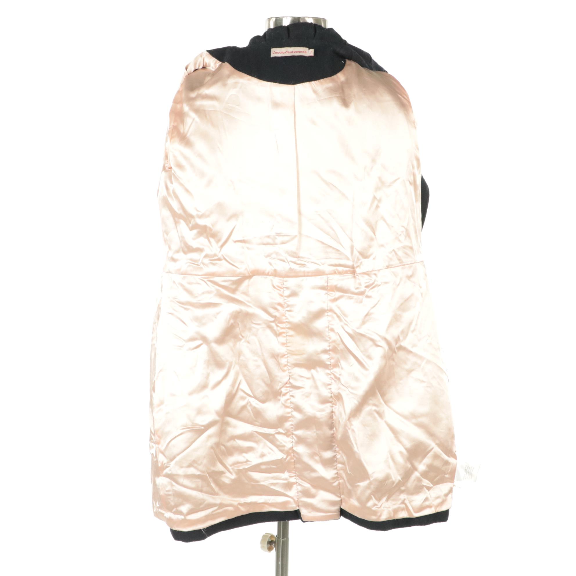 L'ecole des Femmes Sgt. Poivre and Paule KA Wool Coats