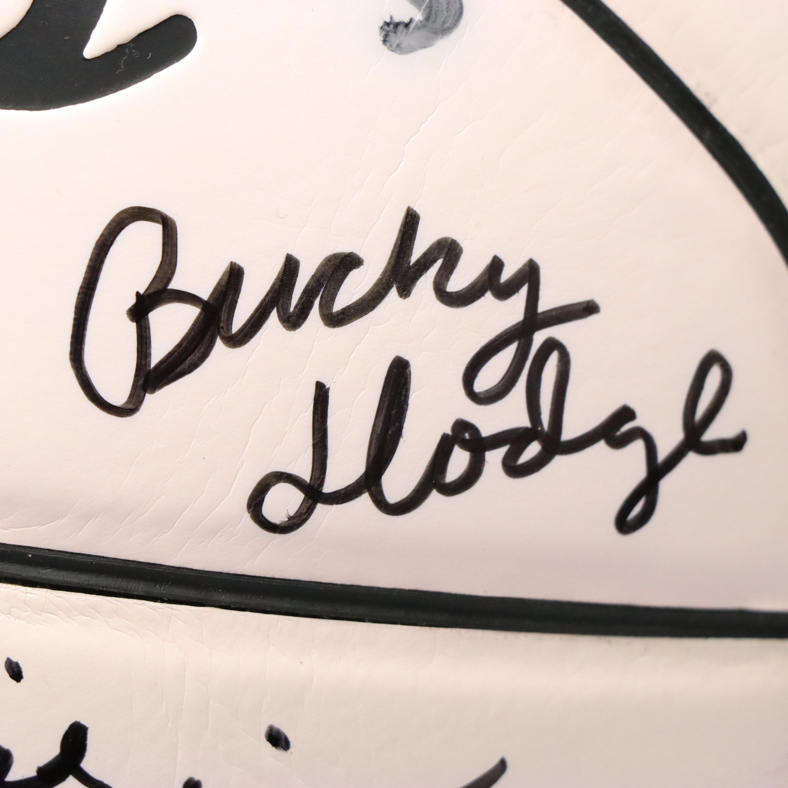 1995–96 Georgia Tech Team Signed Basketball Featuring Stephon Marbury and More