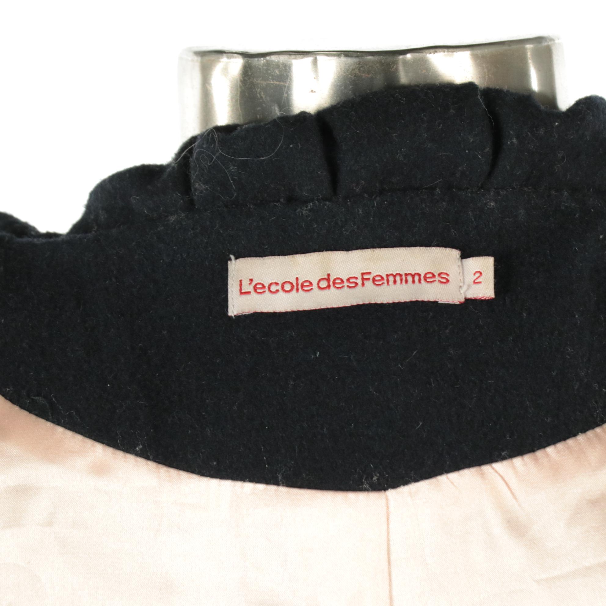 L'ecole des Femmes Sgt. Poivre and Paule KA Wool Coats