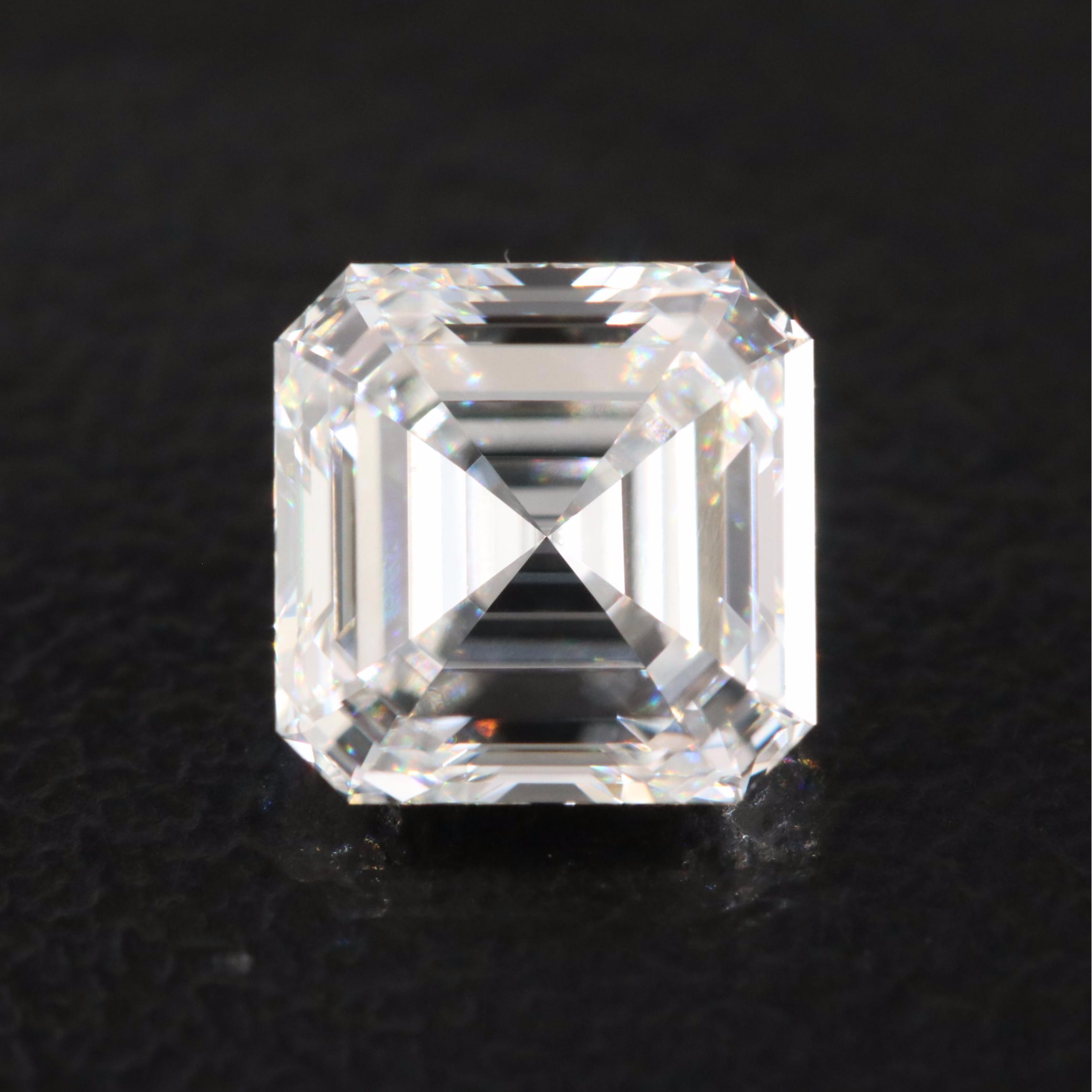 Loose 1.54 CT Lab Grown Diamond with IGI Report