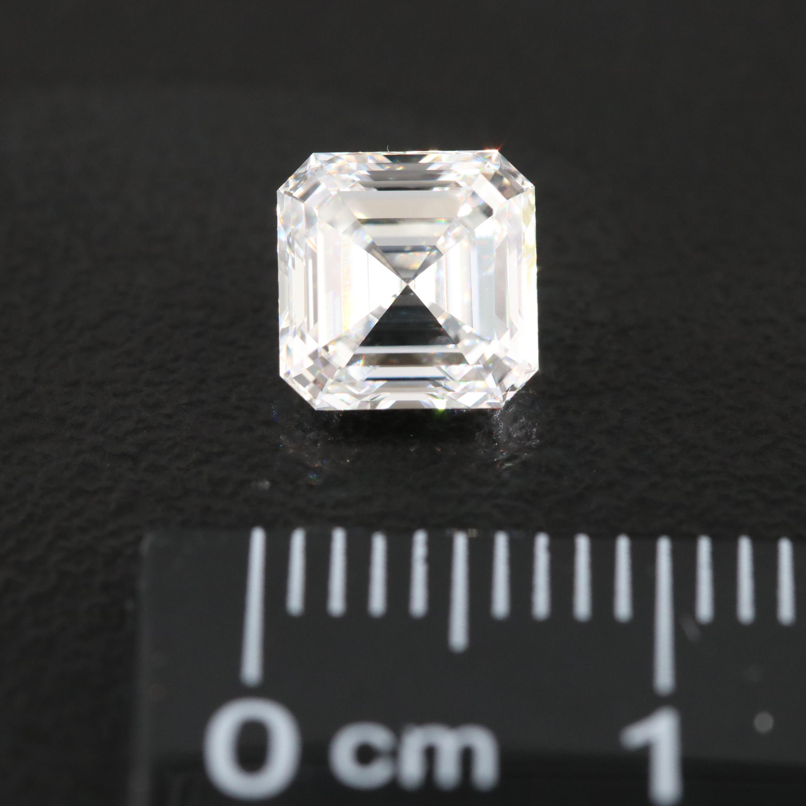 Loose 1.54 CT Lab Grown Diamond with IGI Report