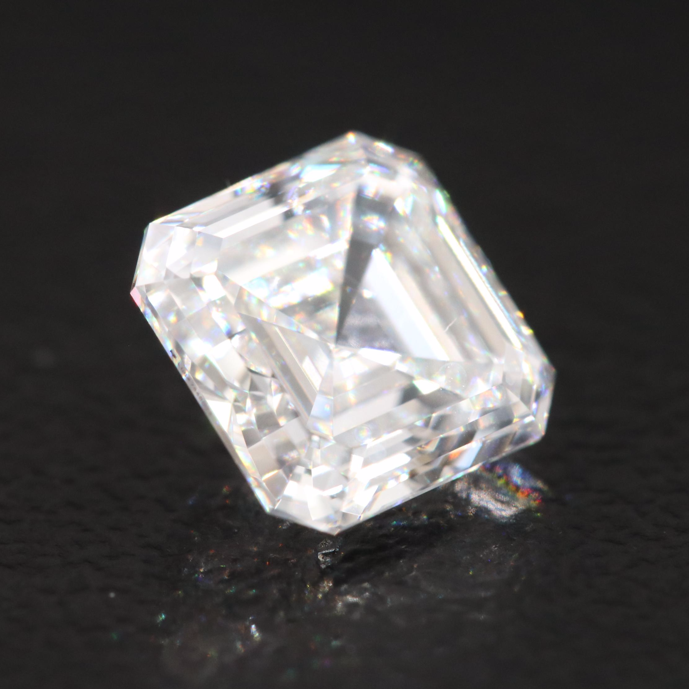 Loose 1.54 CT Lab Grown Diamond with IGI Report
