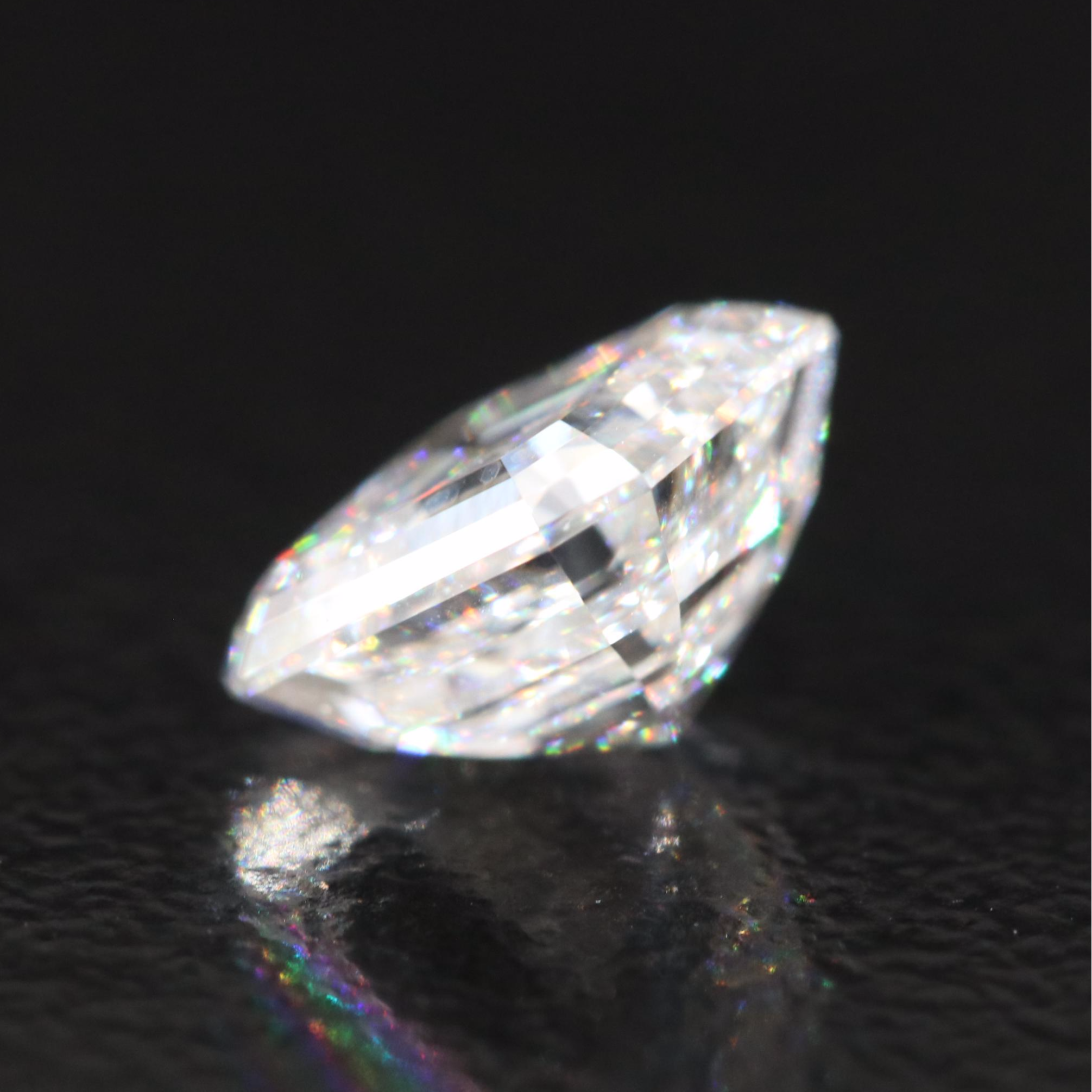 Loose 1.54 CT Lab Grown Diamond with IGI Report