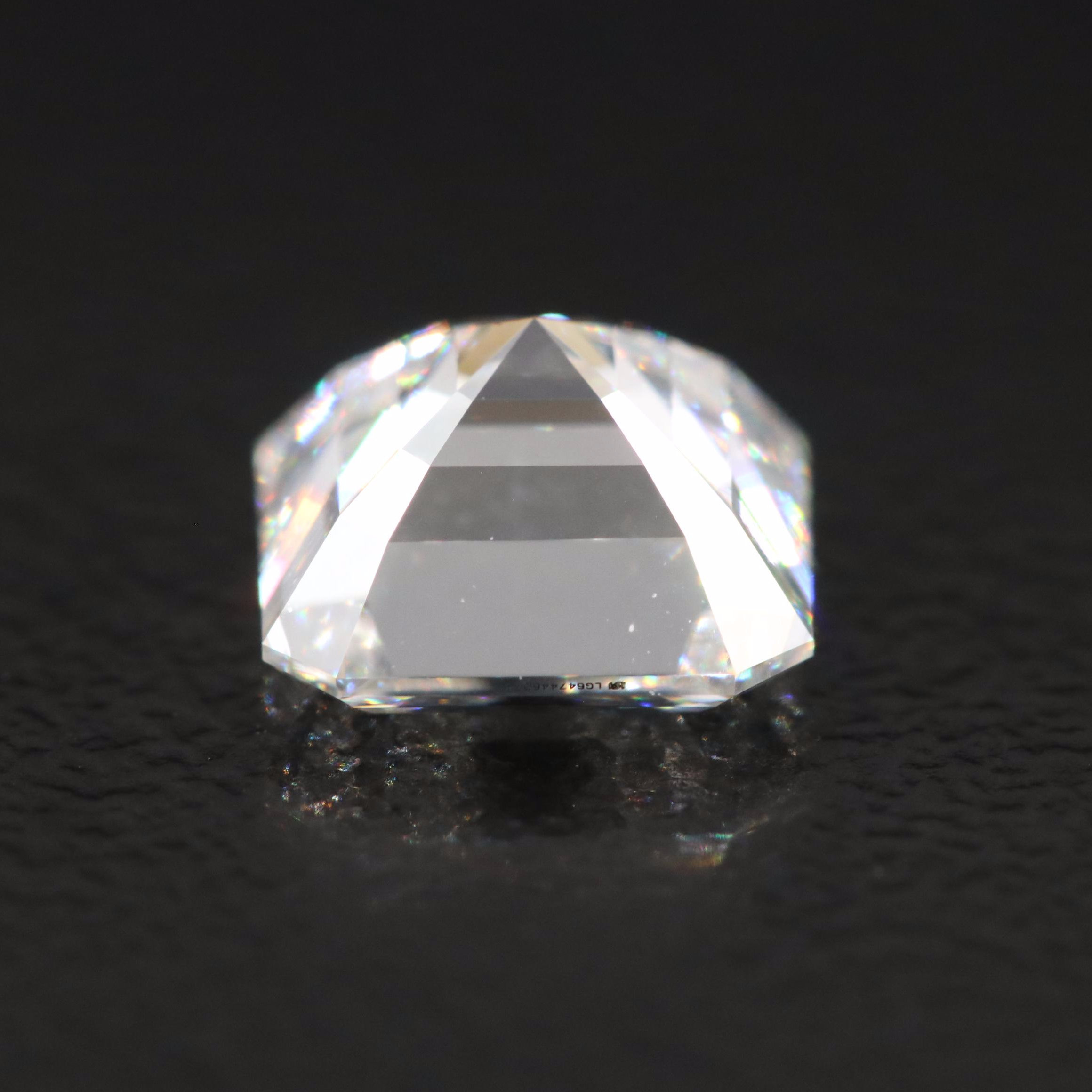 Loose 1.54 CT Lab Grown Diamond with IGI Report