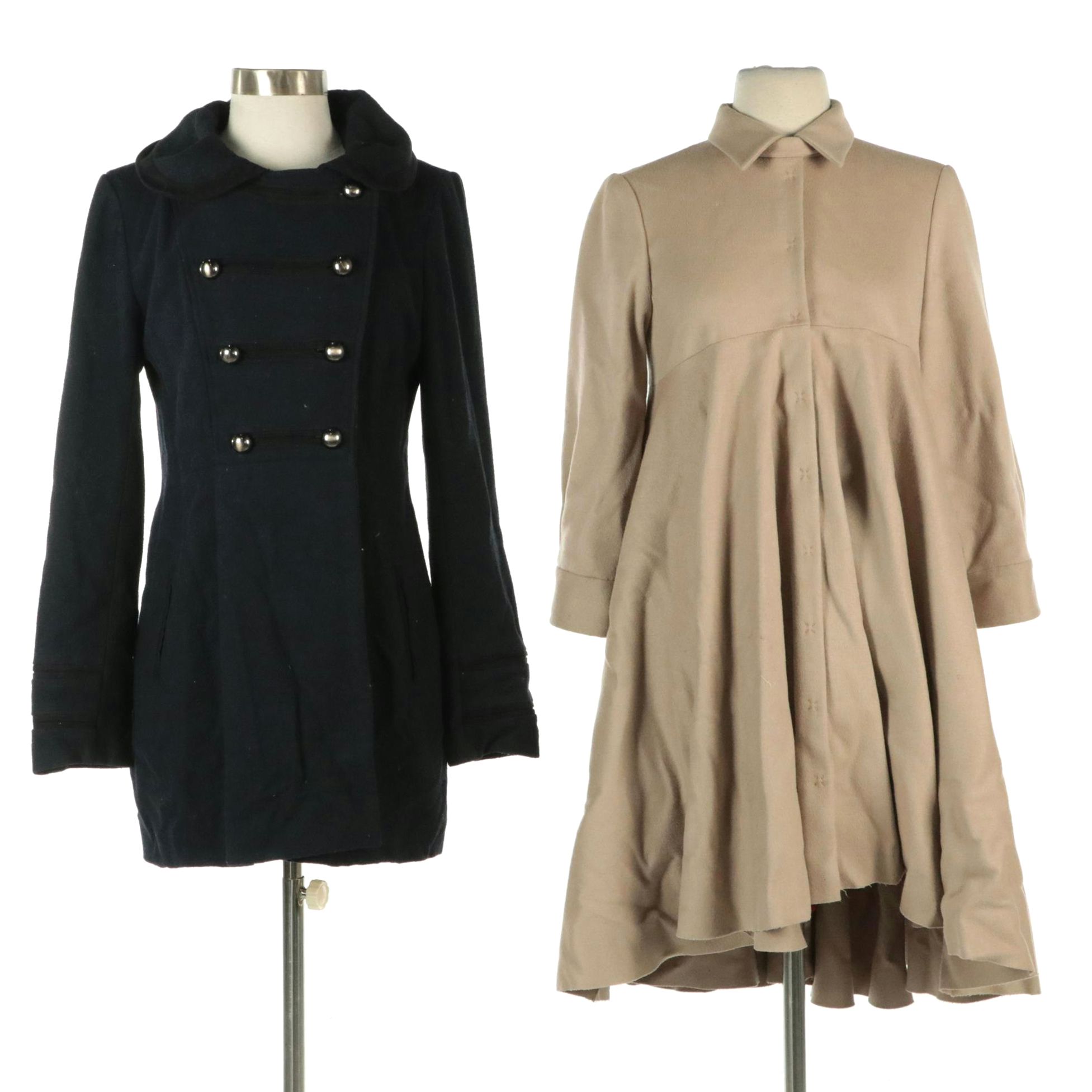 L'ecole des Femmes Sgt. Poivre and Paule KA Wool Coats