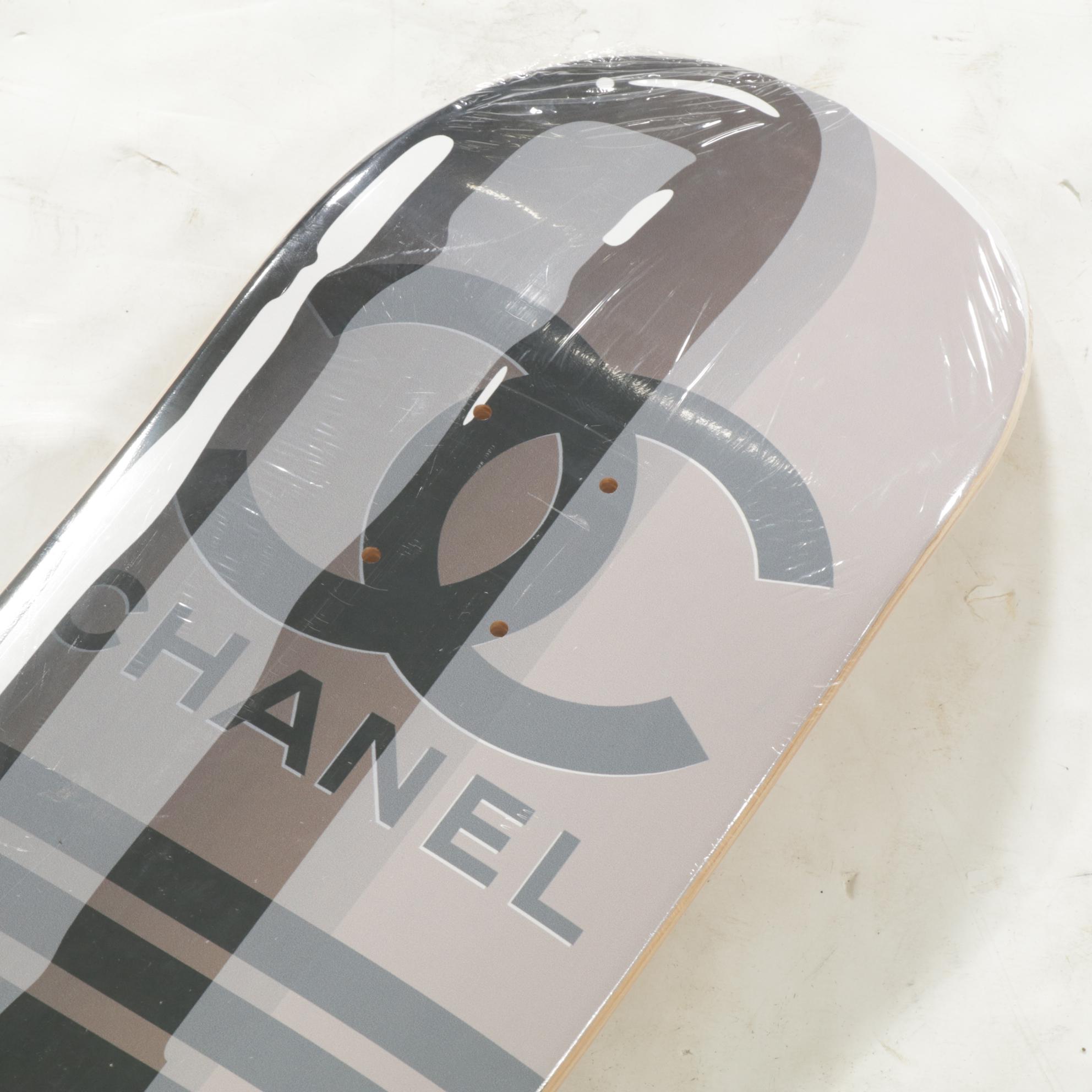 DENIAL x 1xRUN "Chanel Pill VI - Luxury Pills" Skateboard Deck, 2024