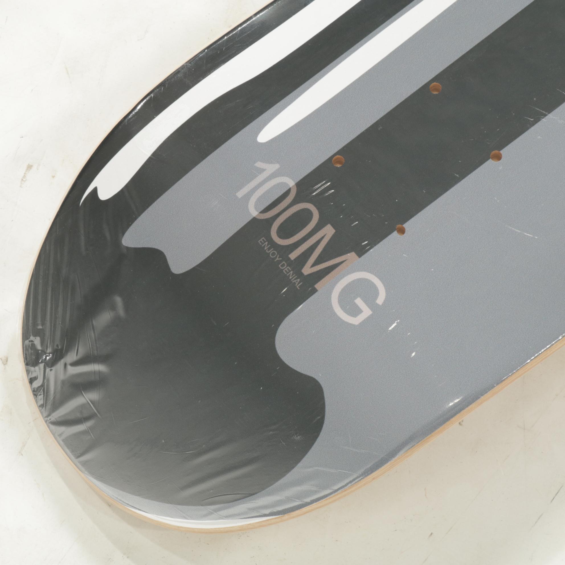 DENIAL x 1xRUN "Chanel Pill VI - Luxury Pills" Skateboard Deck, 2024