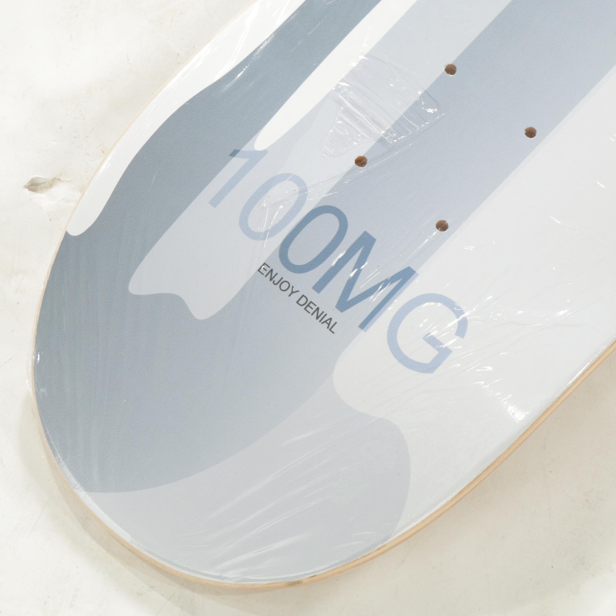 DENIAL x 1xRUN "Instagram Pill" Skateboard Deck, 2018