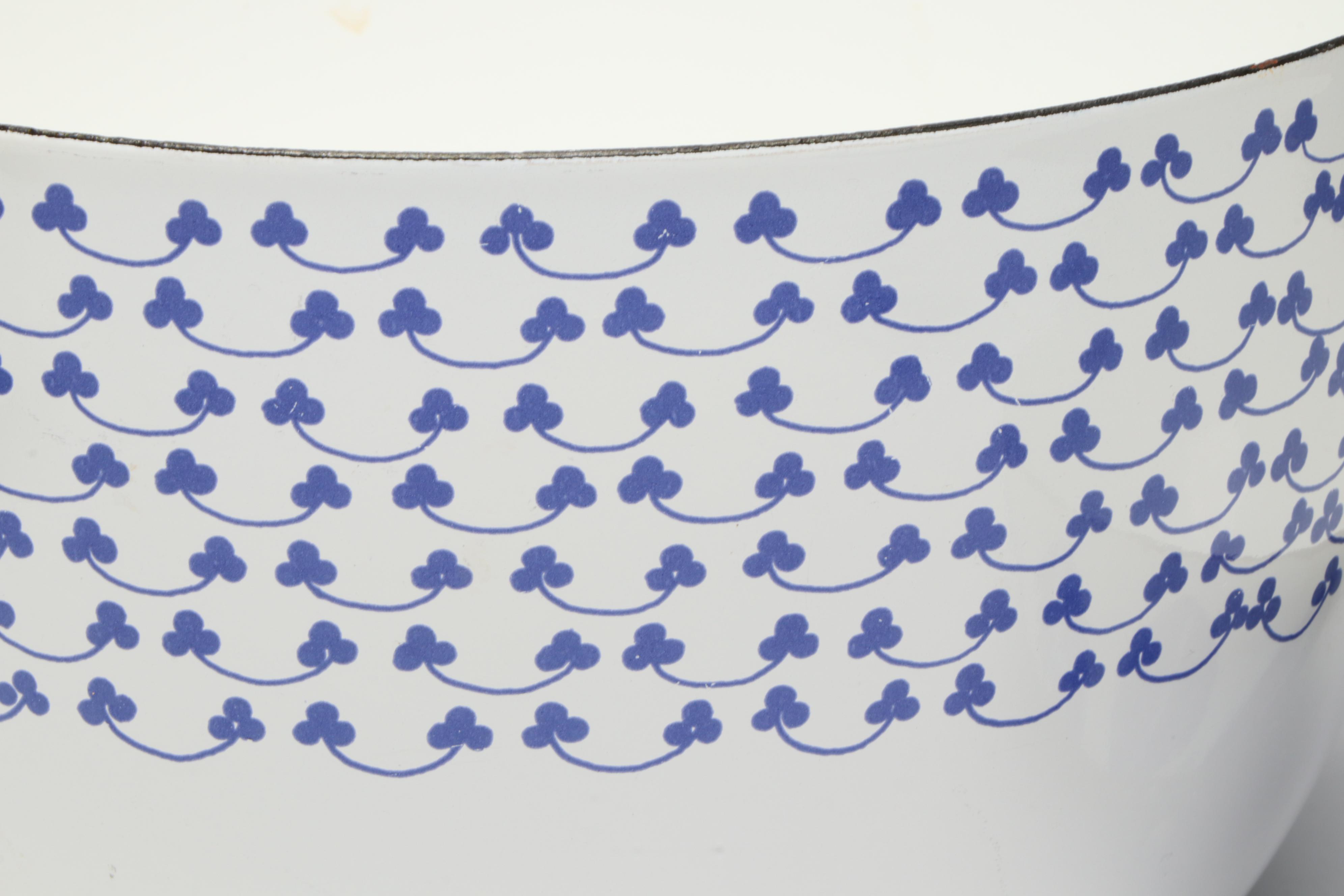 Hackman with Hanova of Pasadena and Other Enameled Metal Bowls